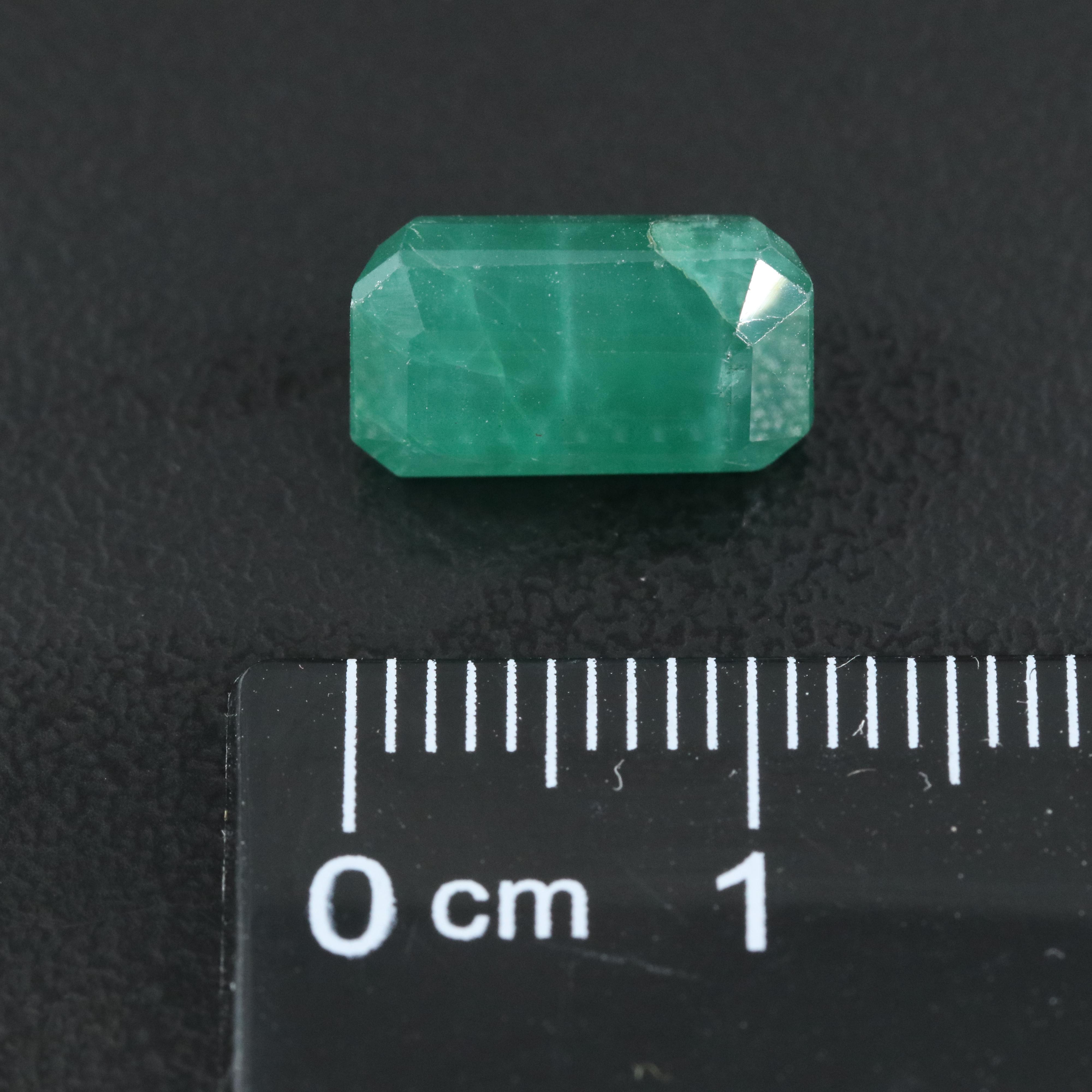 4.17 CT Loose Emerald