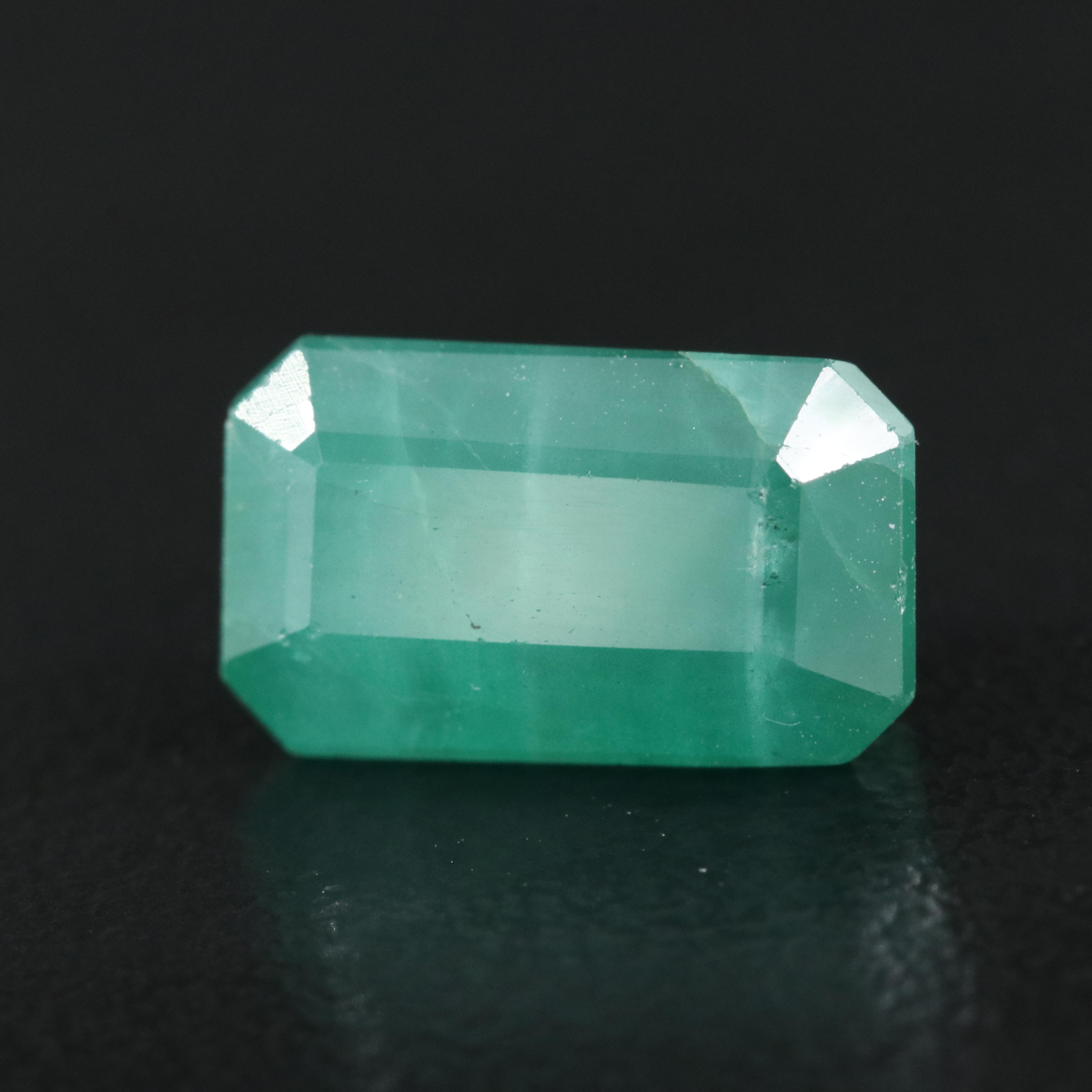 4.17 CT Loose Emerald
