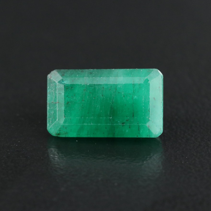 4.03 CT Loose Emerald