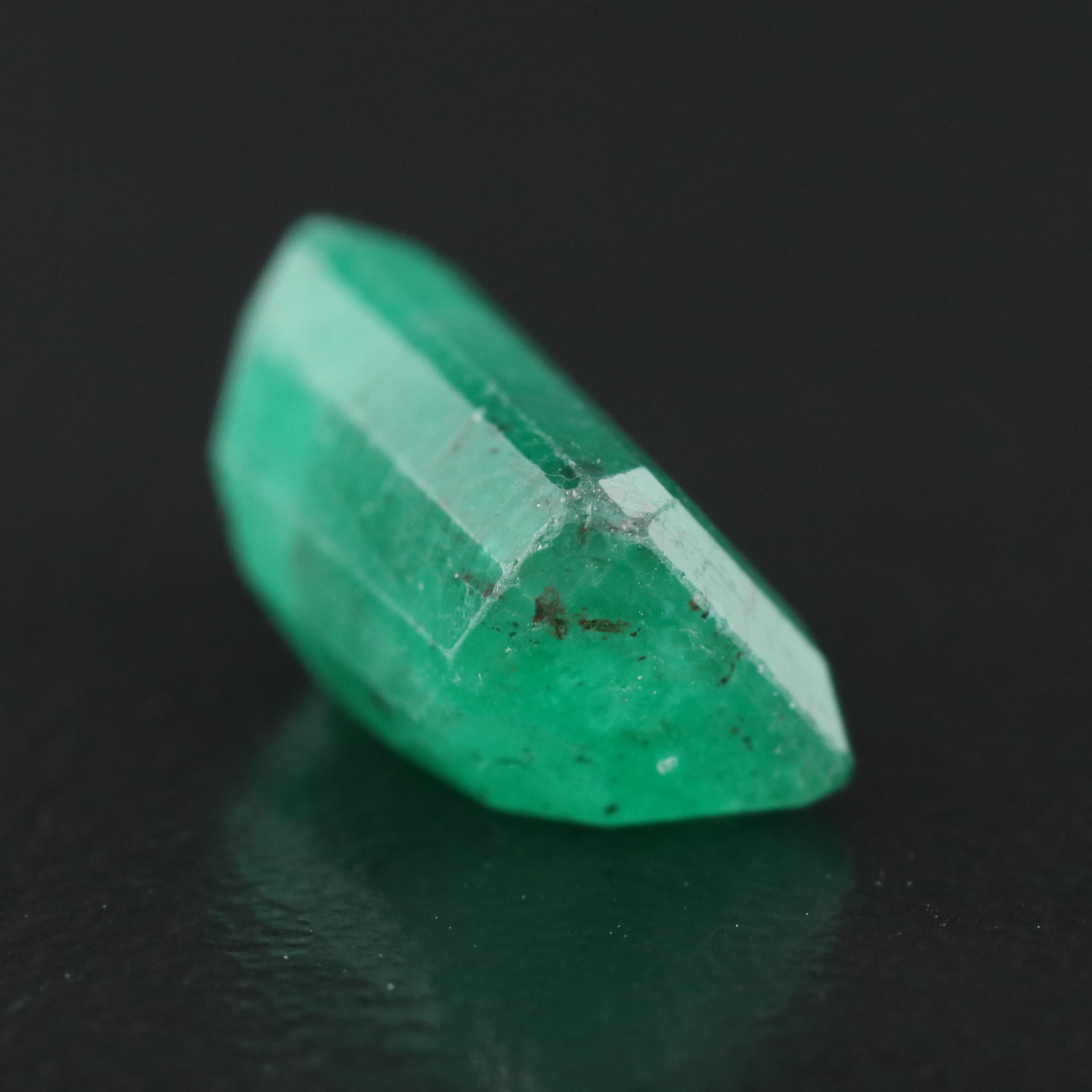 4.03 CT Loose Emerald