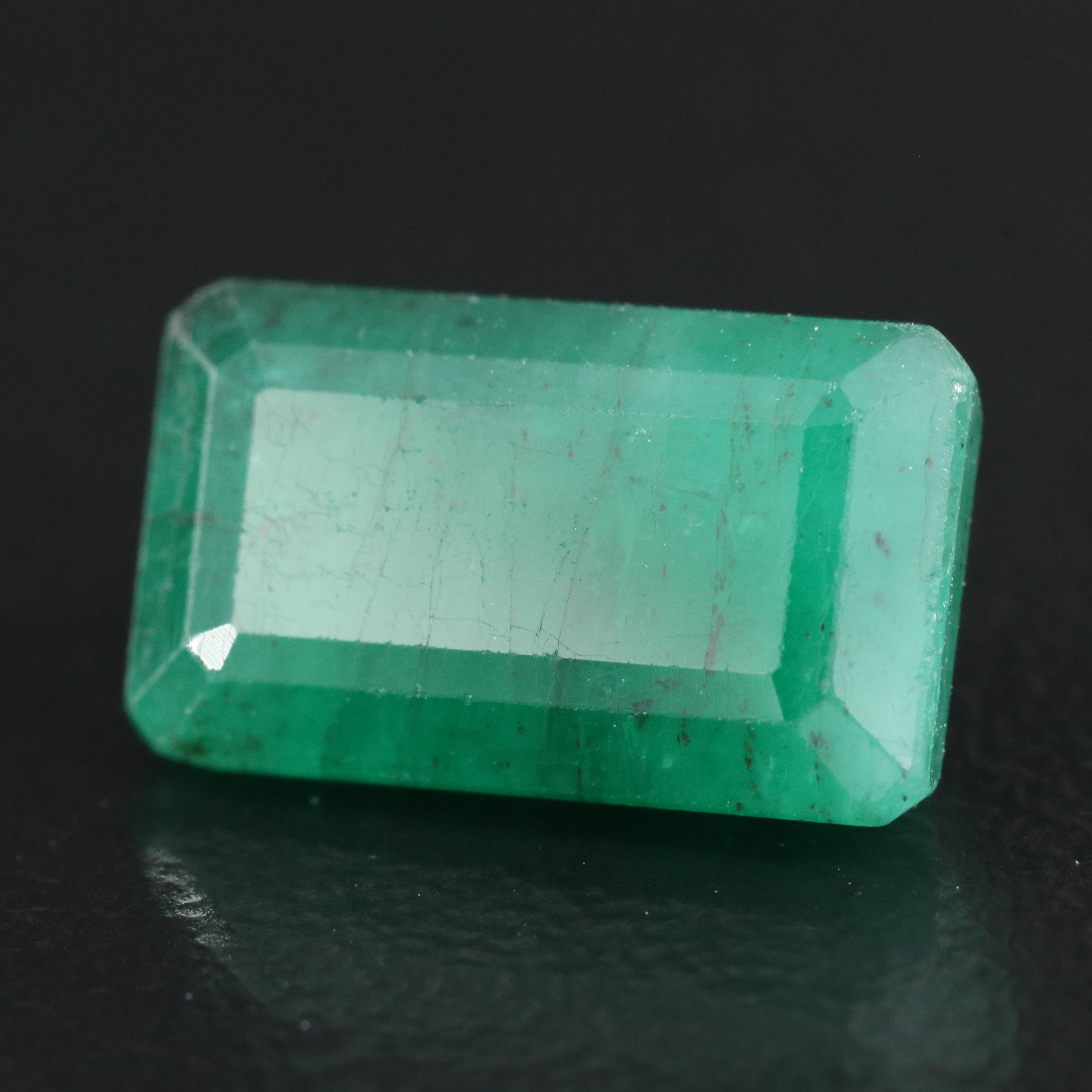4.03 CT Loose Emerald