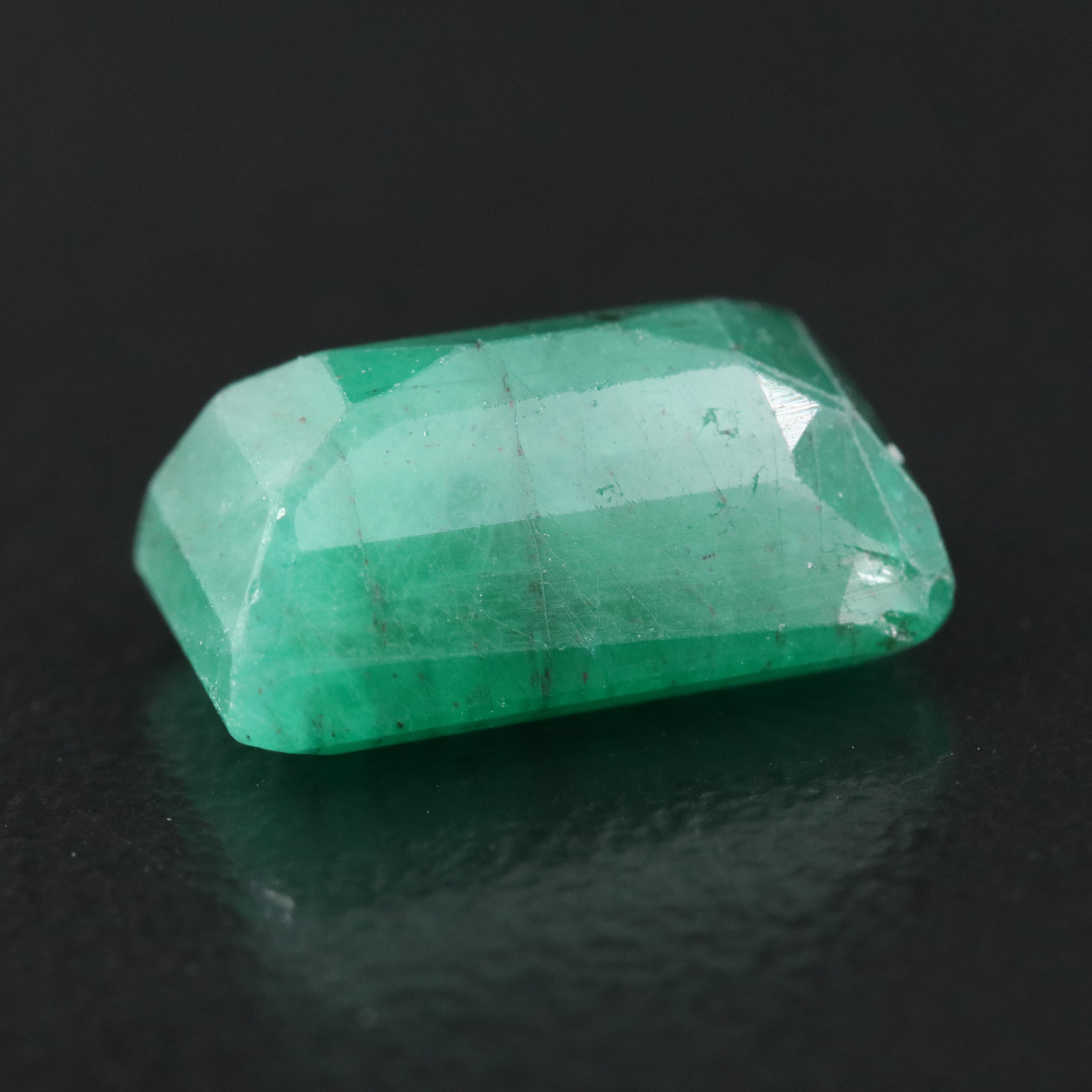 4.03 CT Loose Emerald