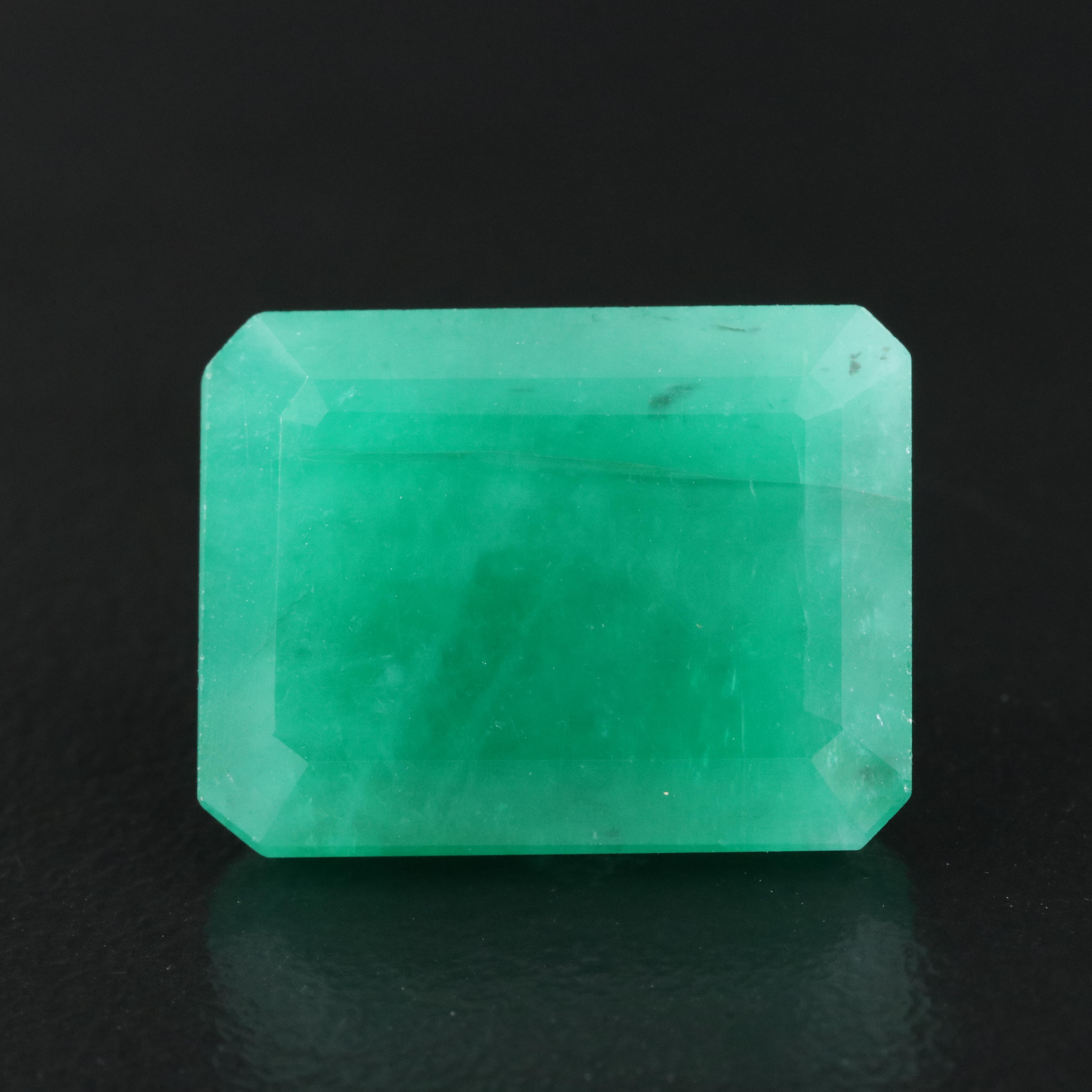 13.55 CT Loose Emerald