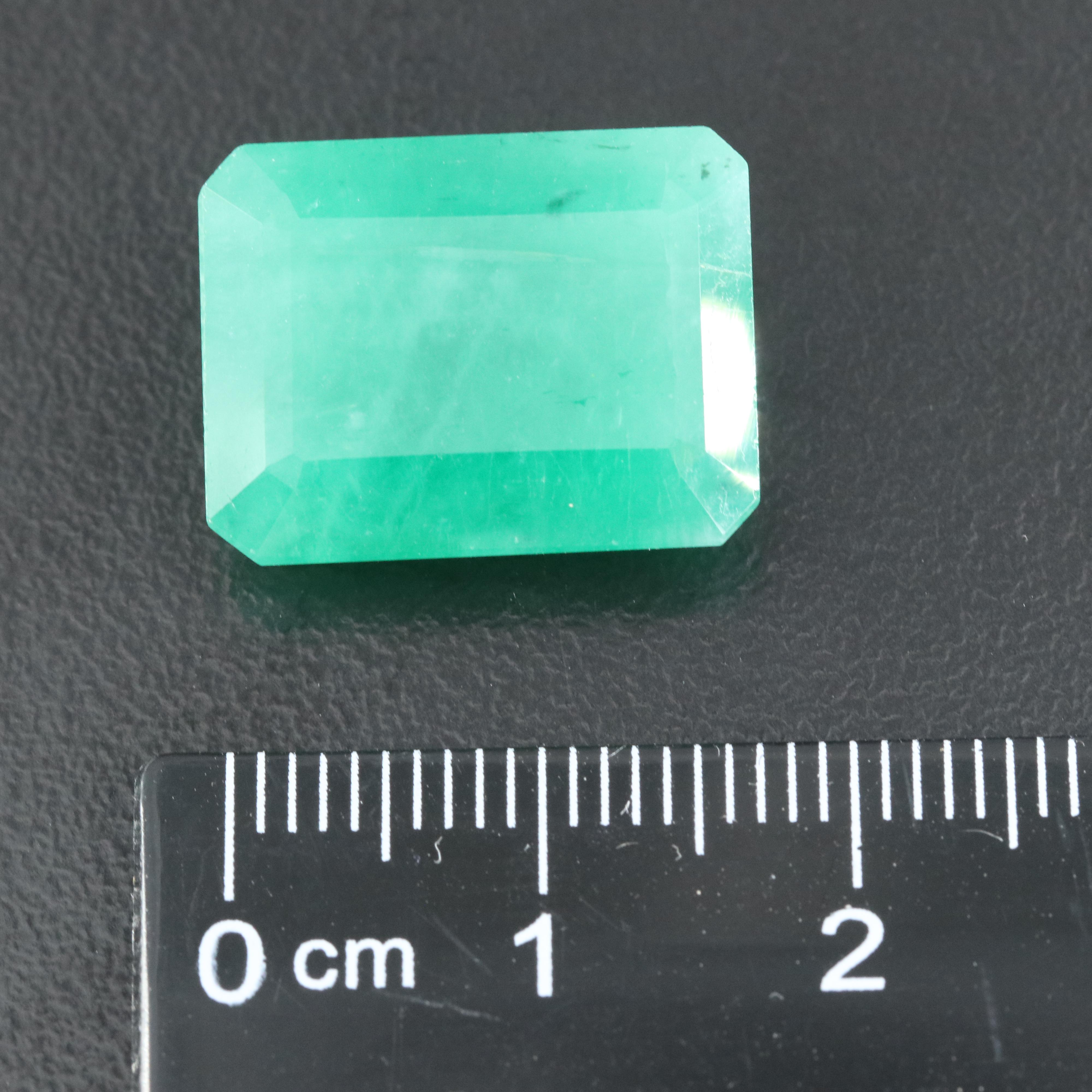 13.55 CT Loose Emerald