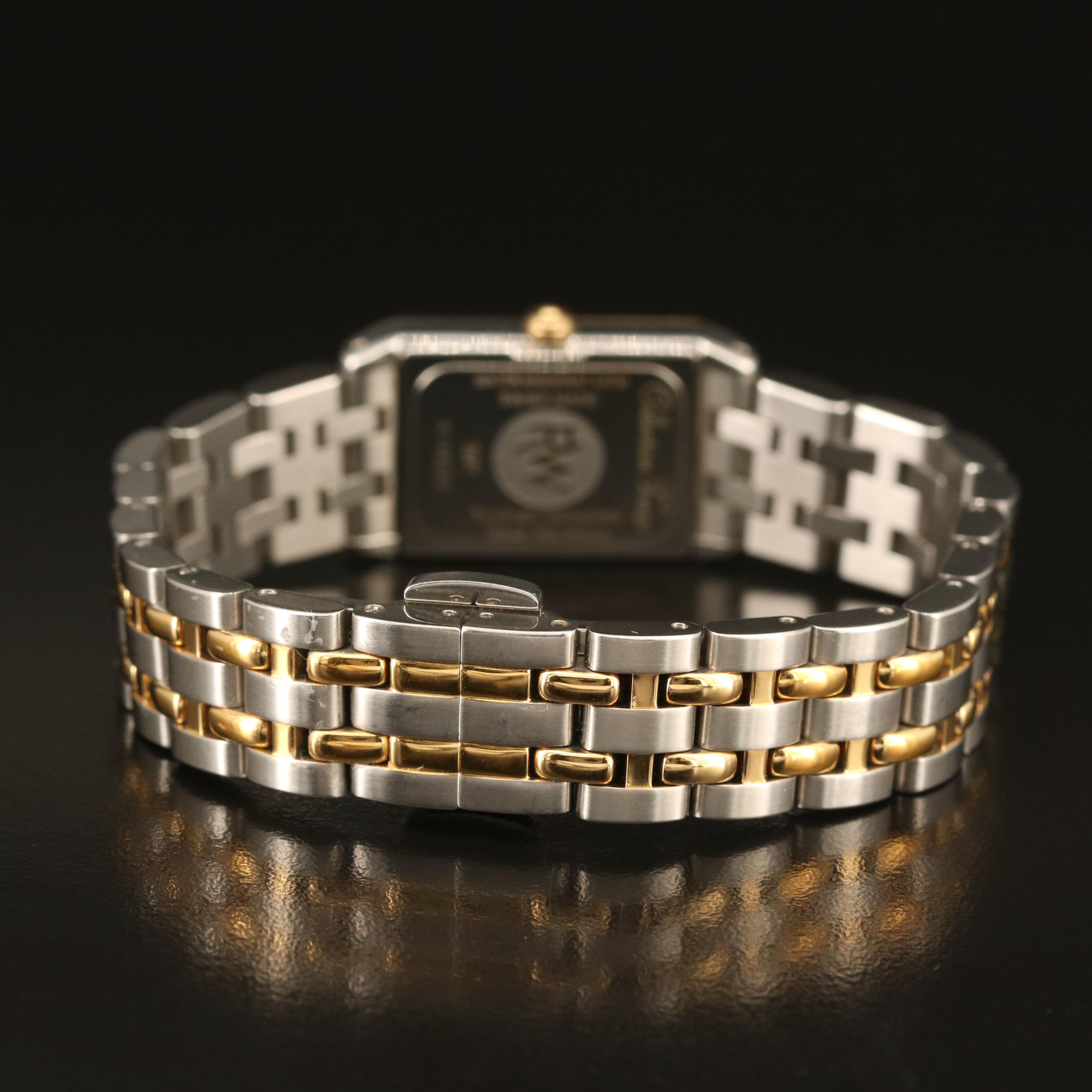 Diamond Raymond Weill Tango Mother-of-Pearl Watch