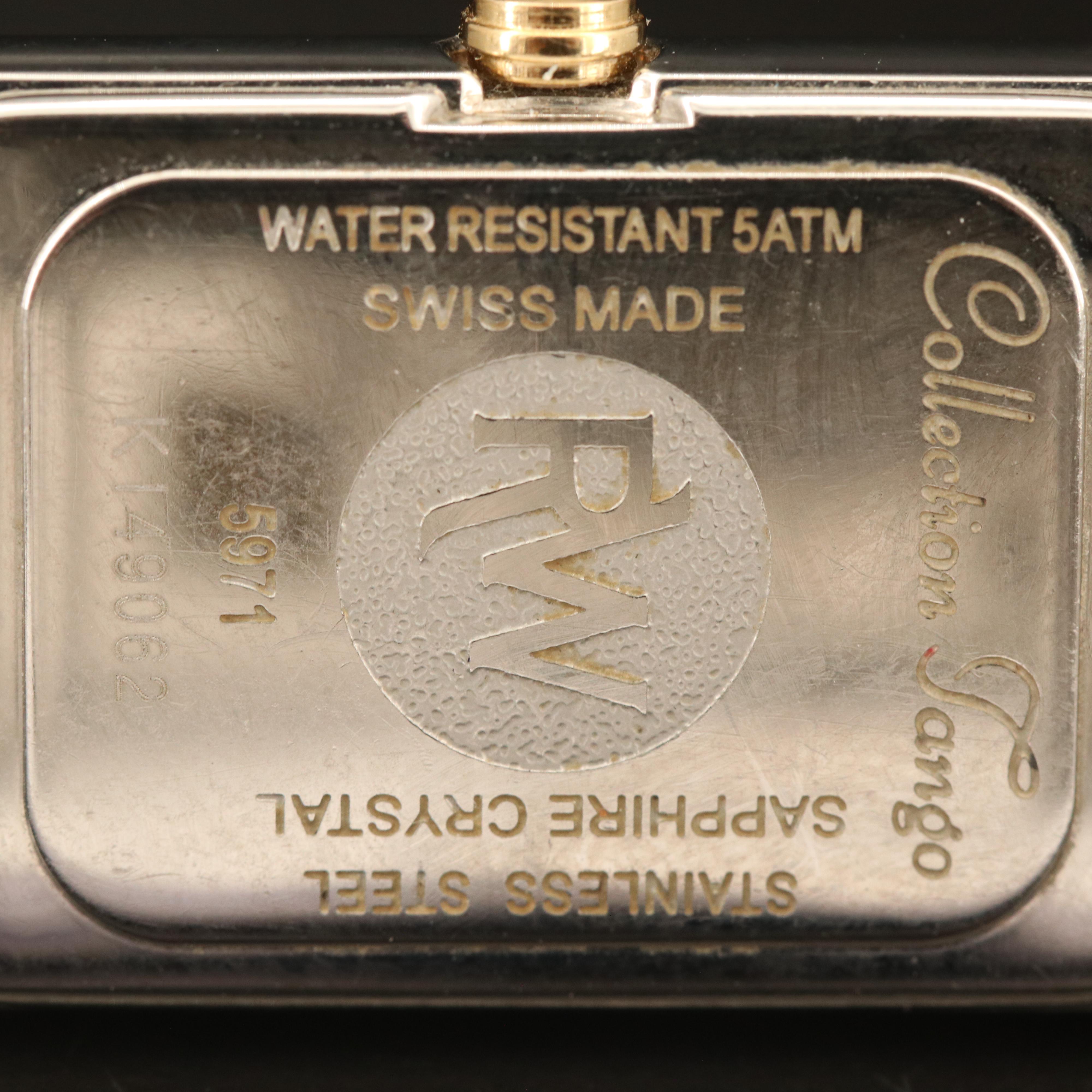 Diamond Raymond Weill Tango Mother-of-Pearl Watch