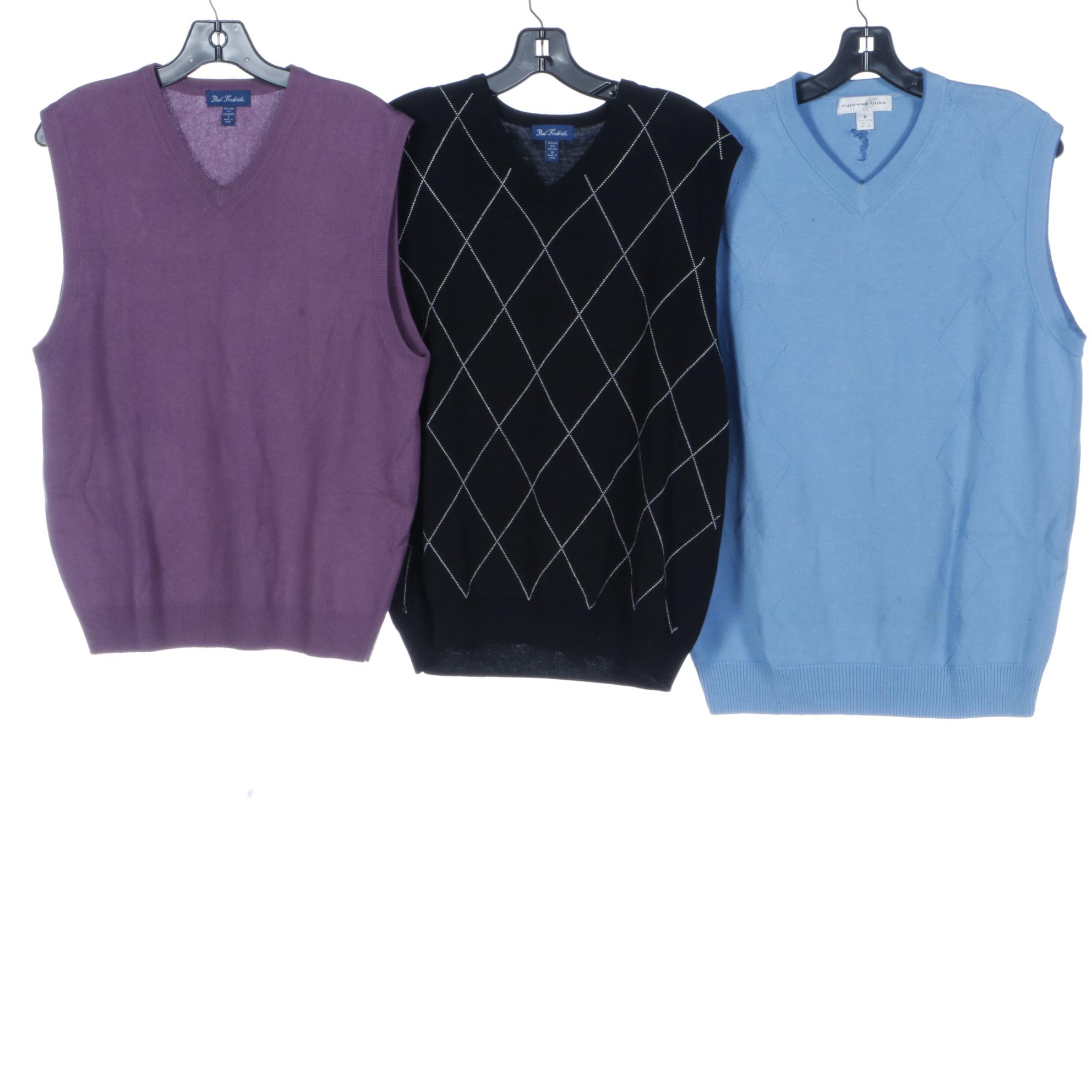 Paul Fredrick, Cypress Links, Scandia Woods, Polo and Other Shirts and Knits