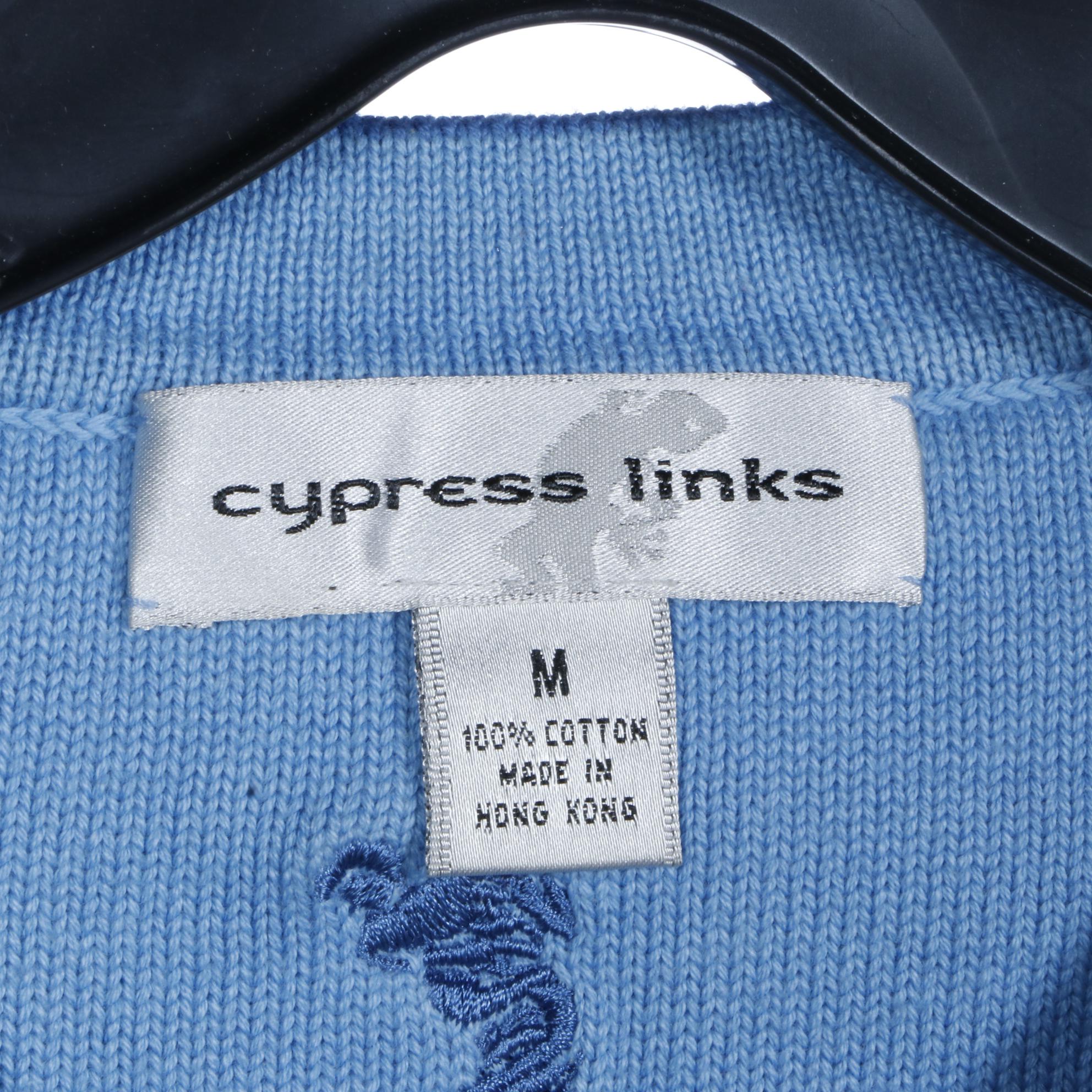 Paul Fredrick, Cypress Links, Scandia Woods, Polo and Other Shirts and Knits