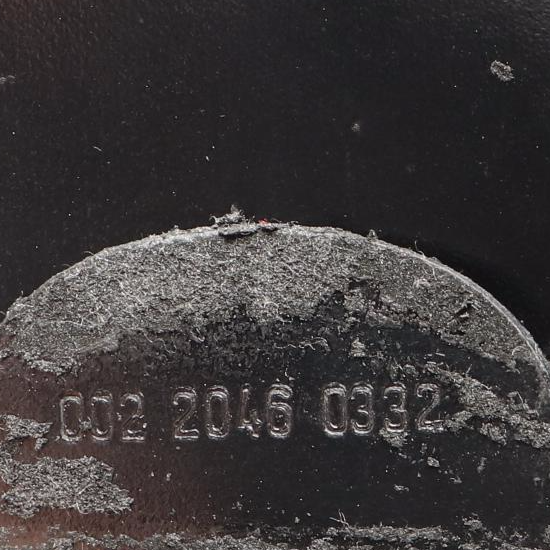 Gucci Structured Tote in Black Leather