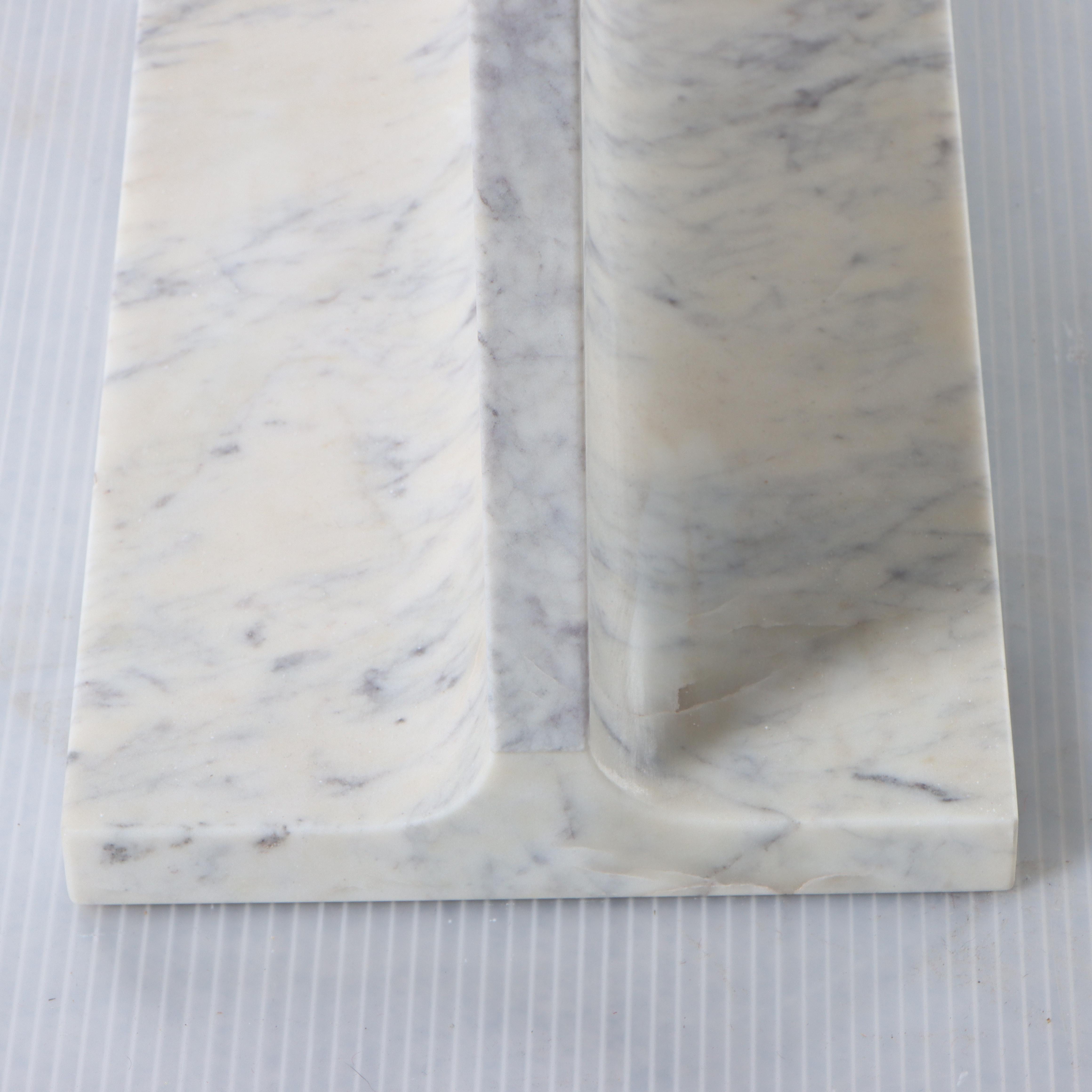 Modern Solid Marble Side Table