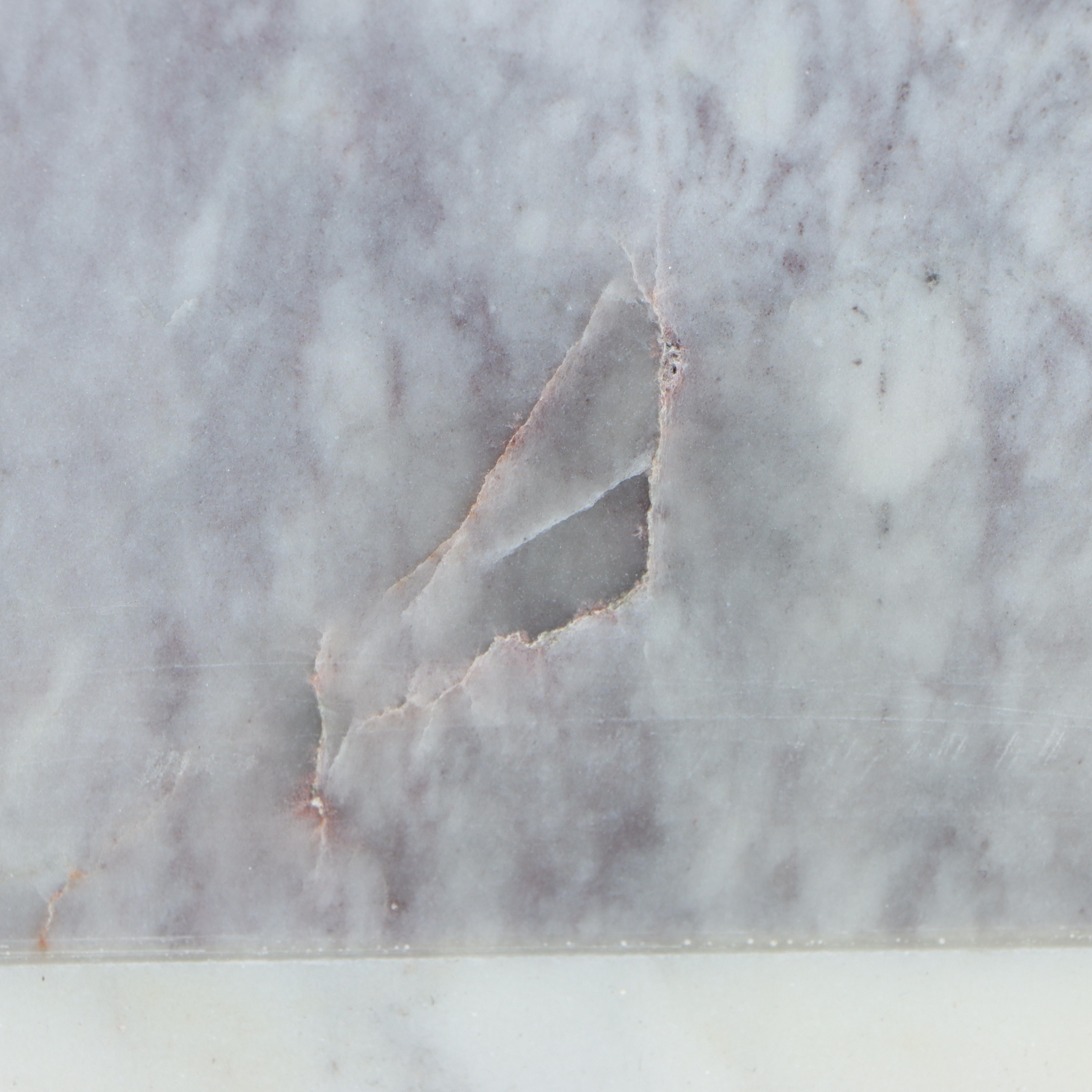 Modern Solid Marble Side Table