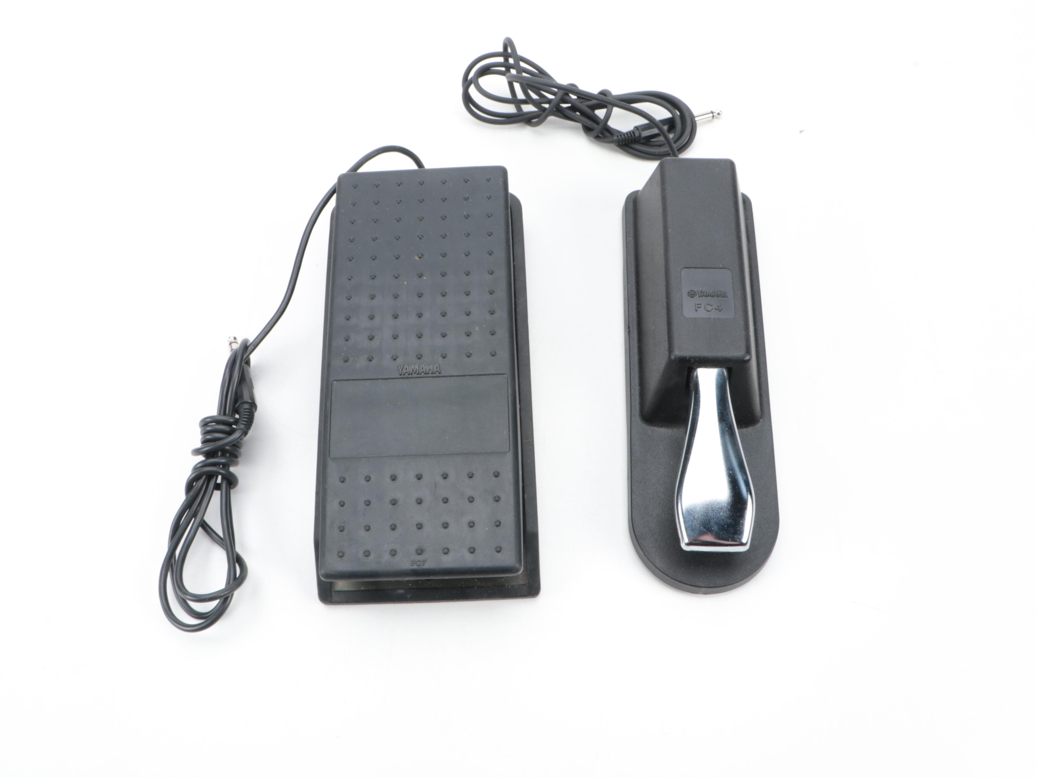 AKG and Audio-Technica Microphones Sustain, Volume and Damper Pedals