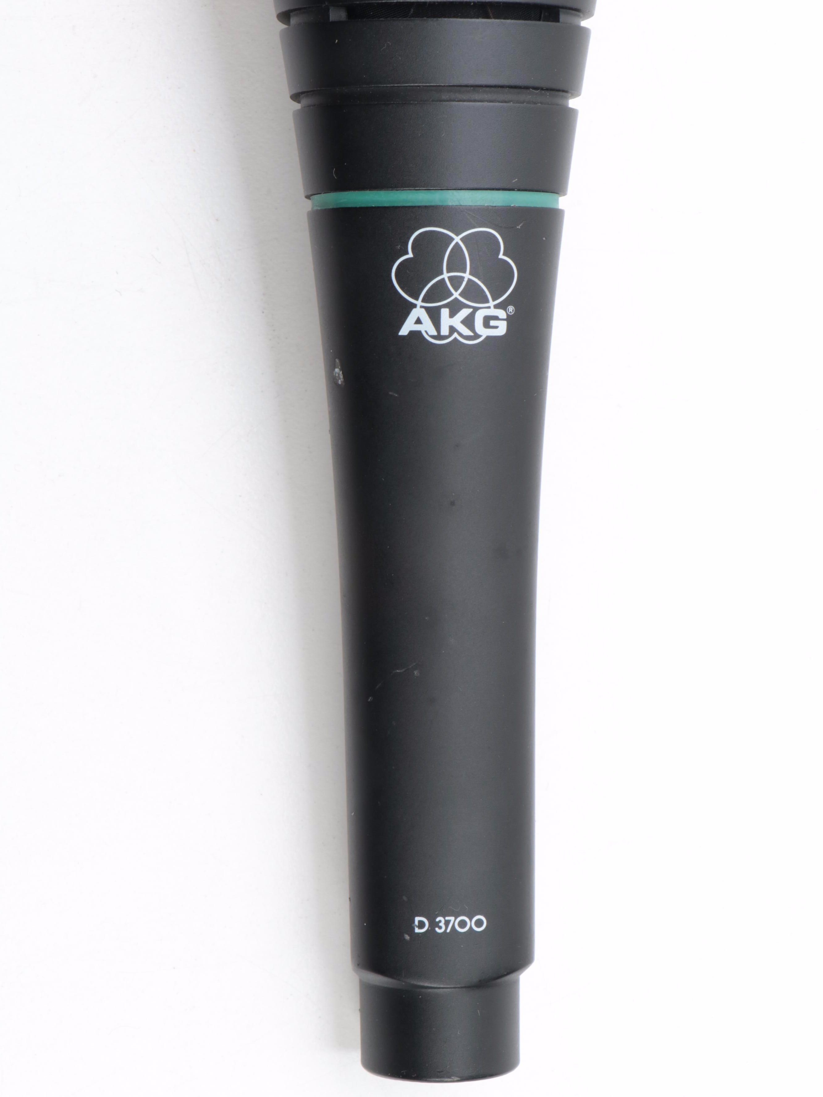 AKG and Audio-Technica Microphones Sustain, Volume and Damper Pedals