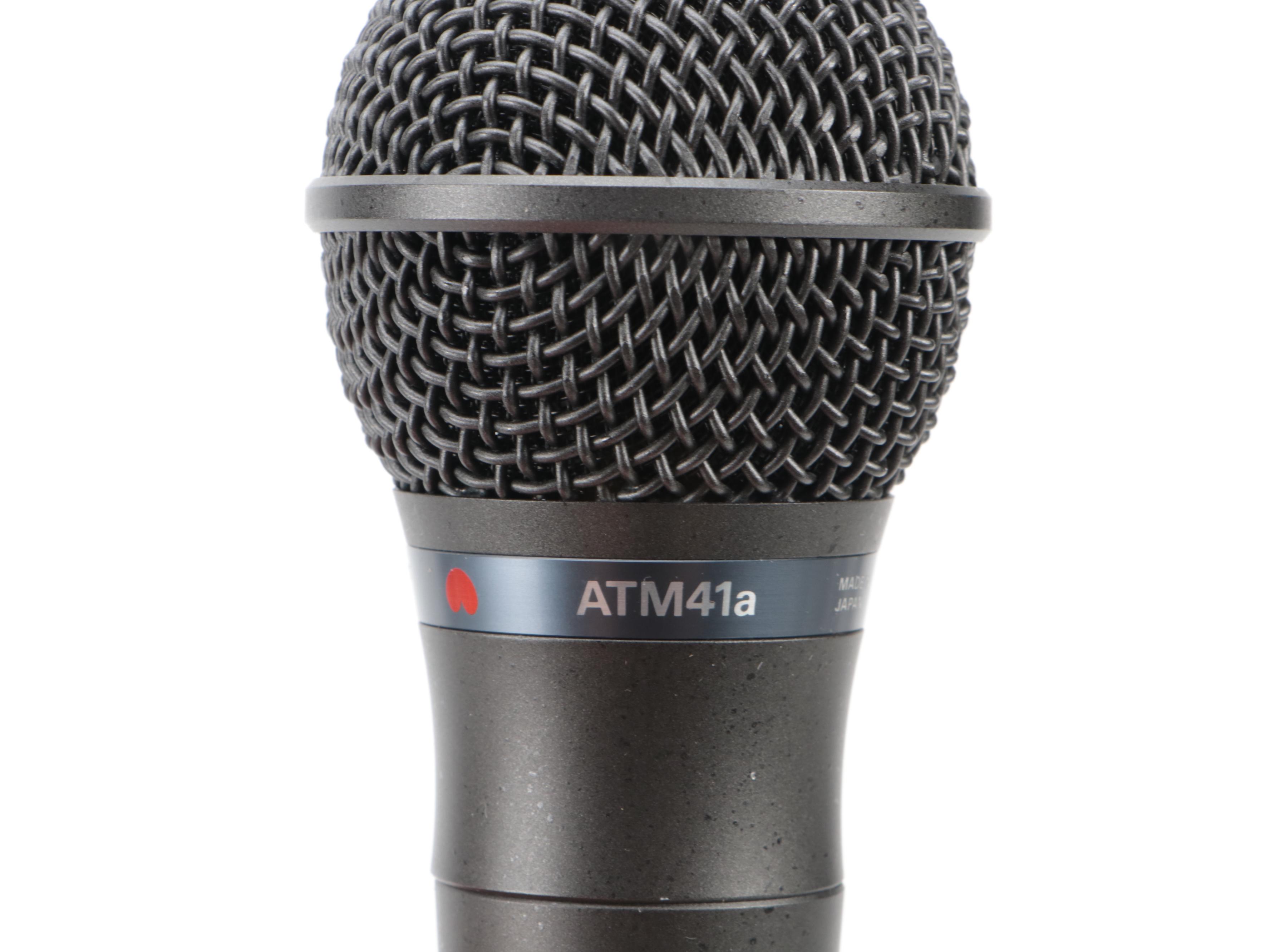 AKG and Audio-Technica Microphones Sustain, Volume and Damper Pedals