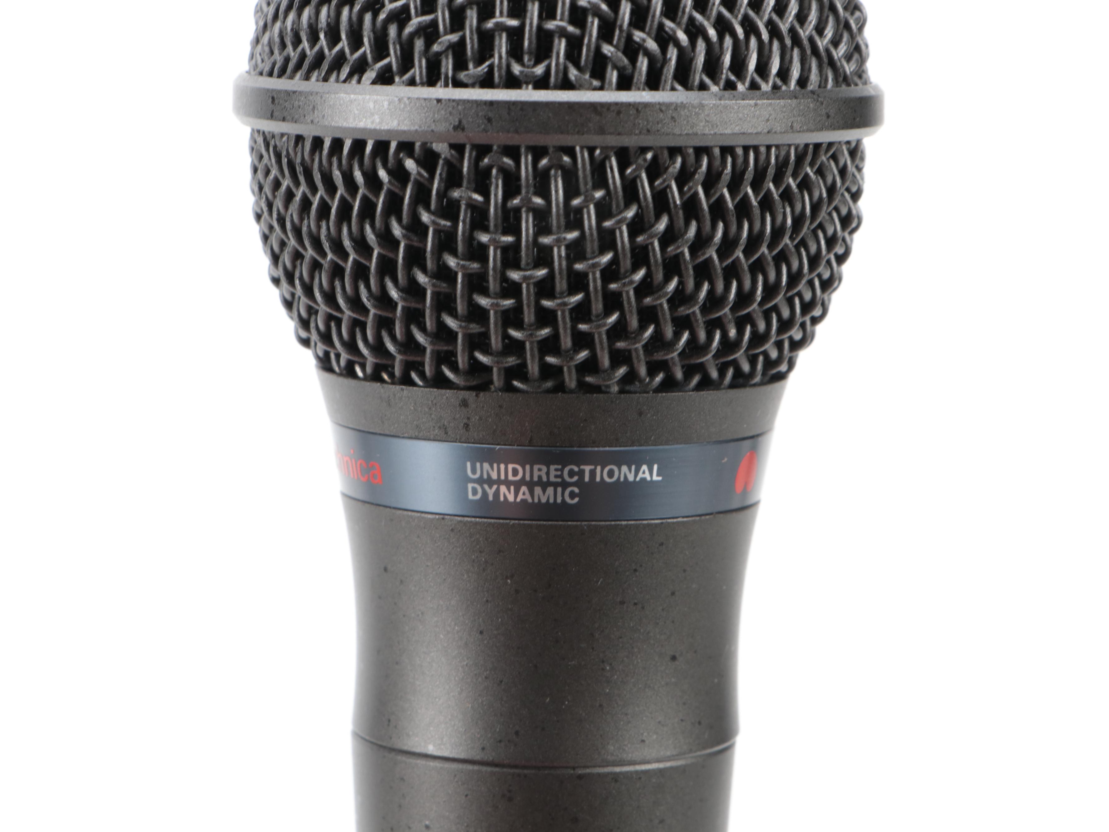 AKG and Audio-Technica Microphones Sustain, Volume and Damper Pedals