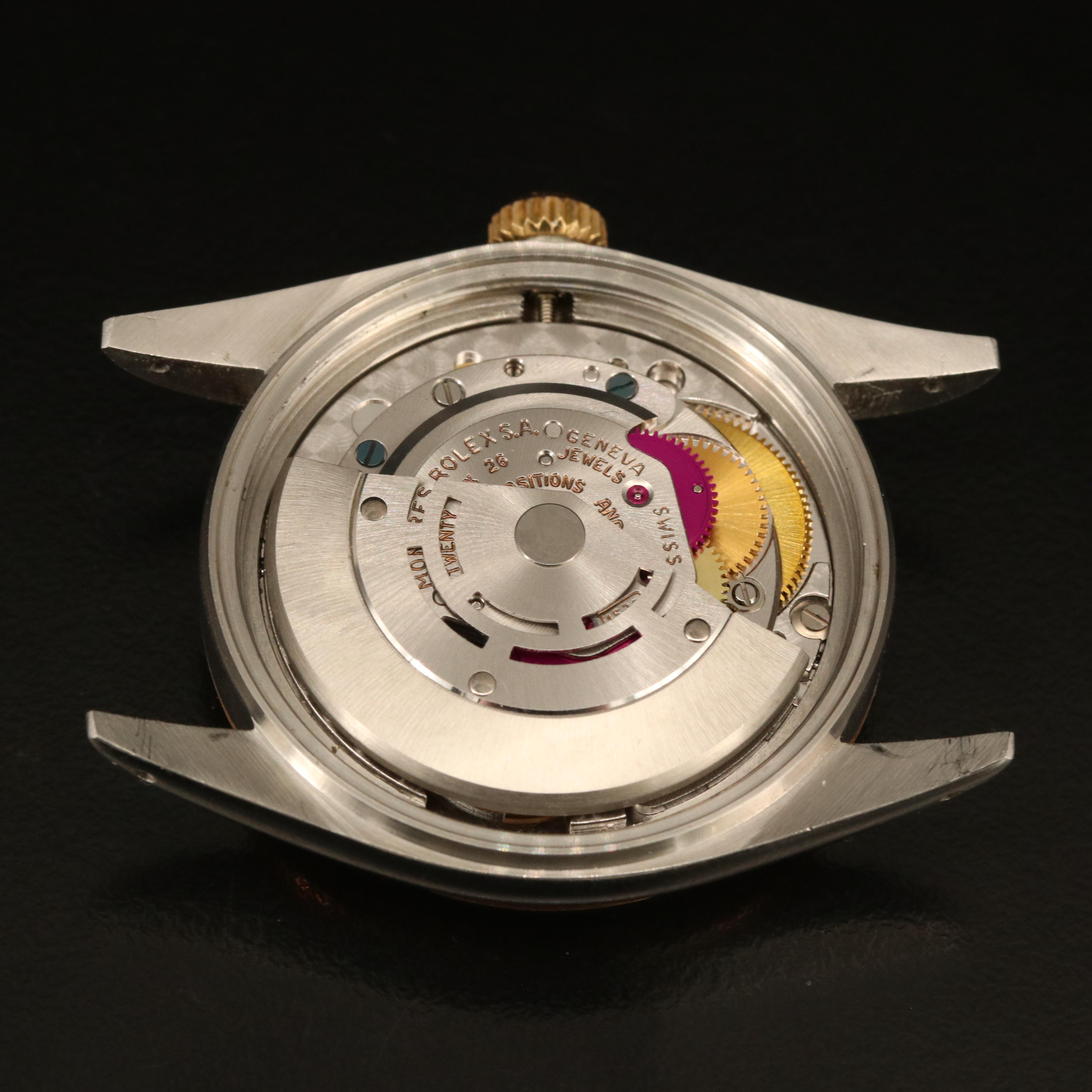 1973 Rolex Custom Diamond Dial Datejust Watch