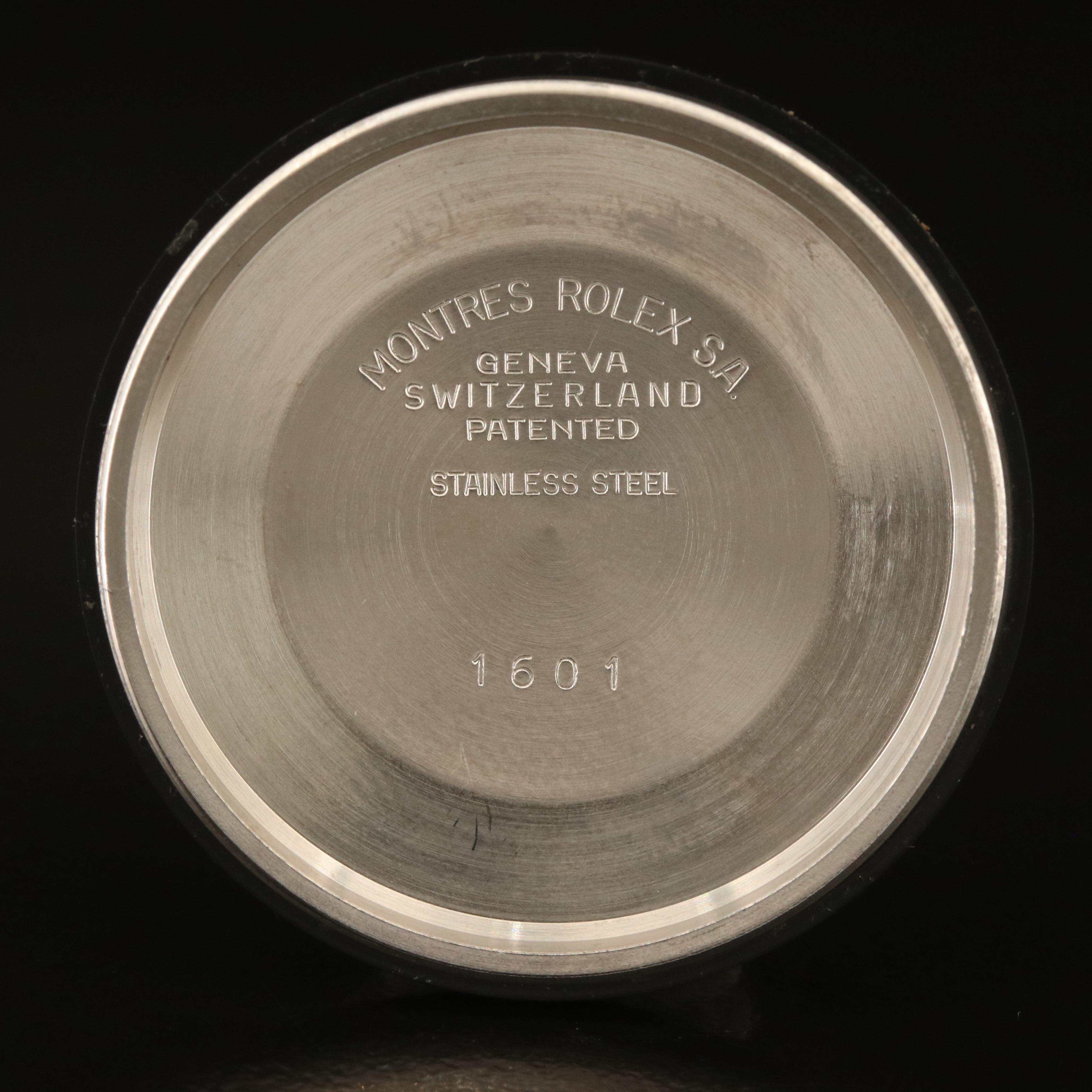 1973 Rolex Custom Diamond Dial Datejust Watch