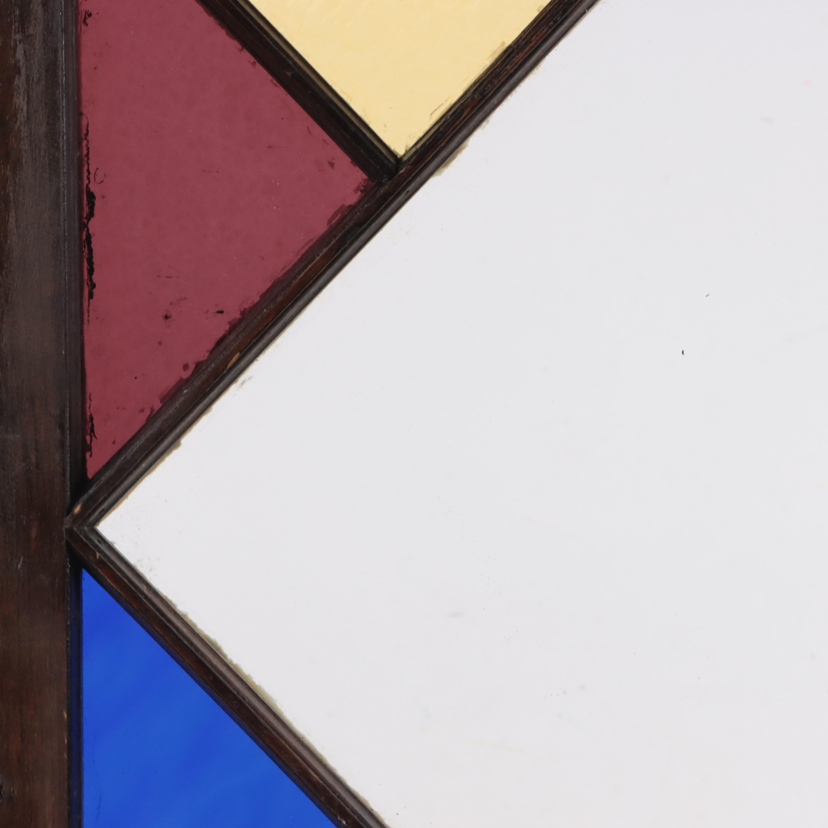 Stained Glass Window Pane