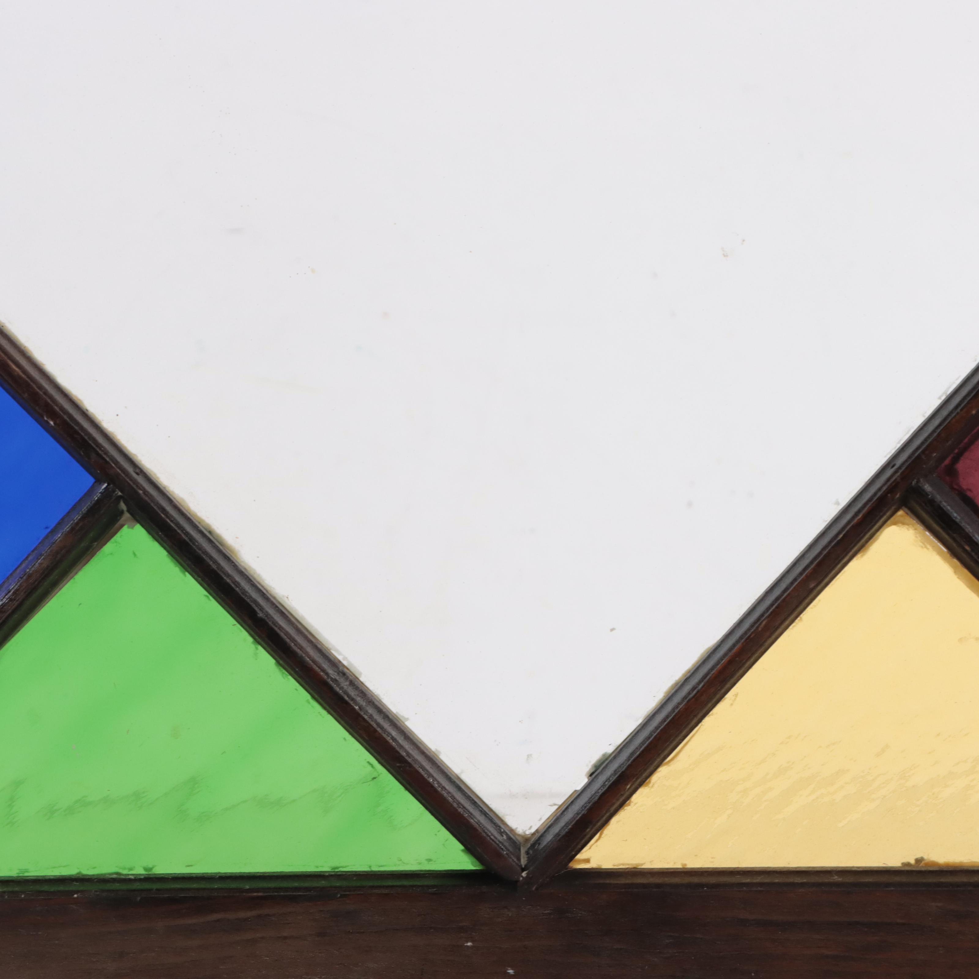 Stained Glass Window Pane