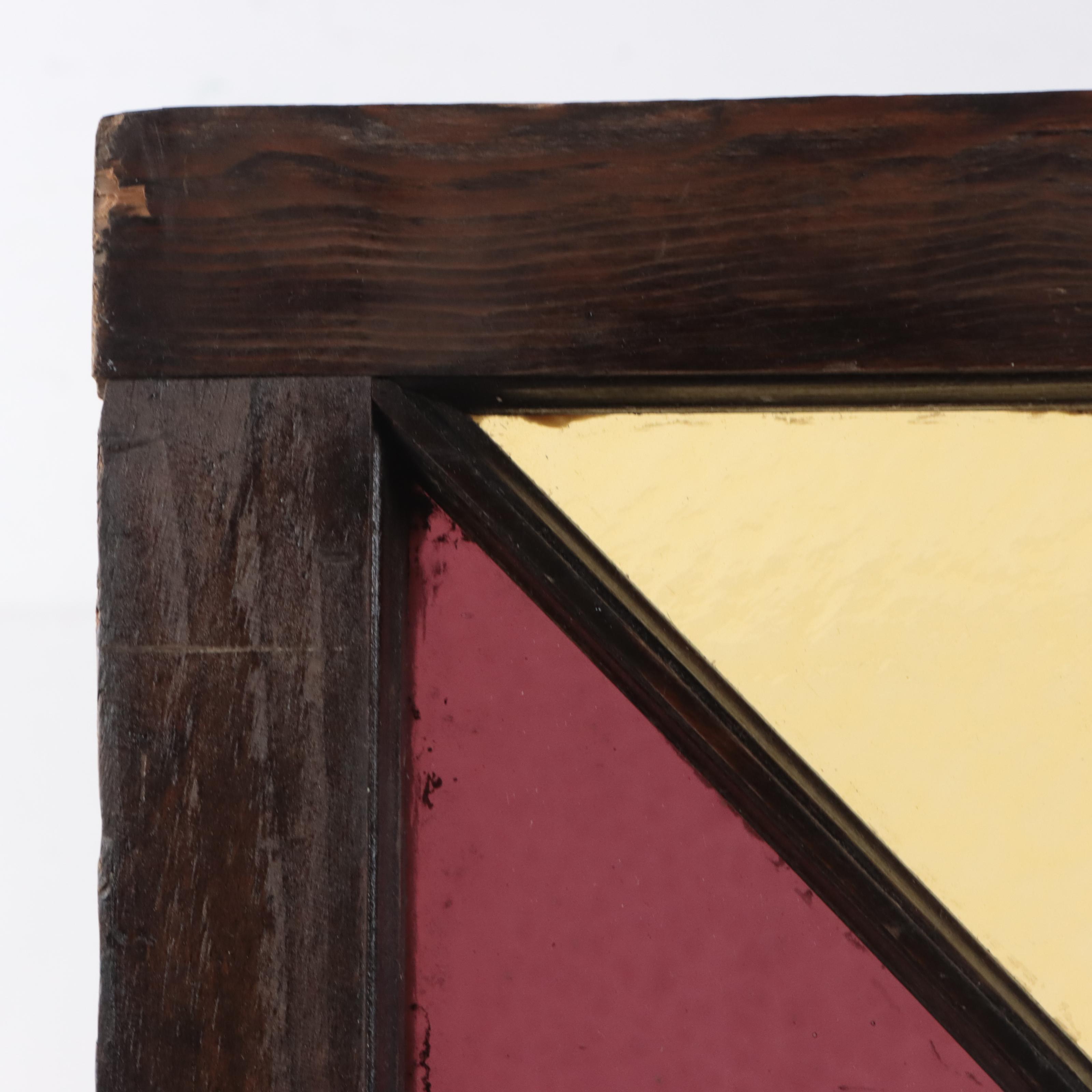 Stained Glass Window Pane