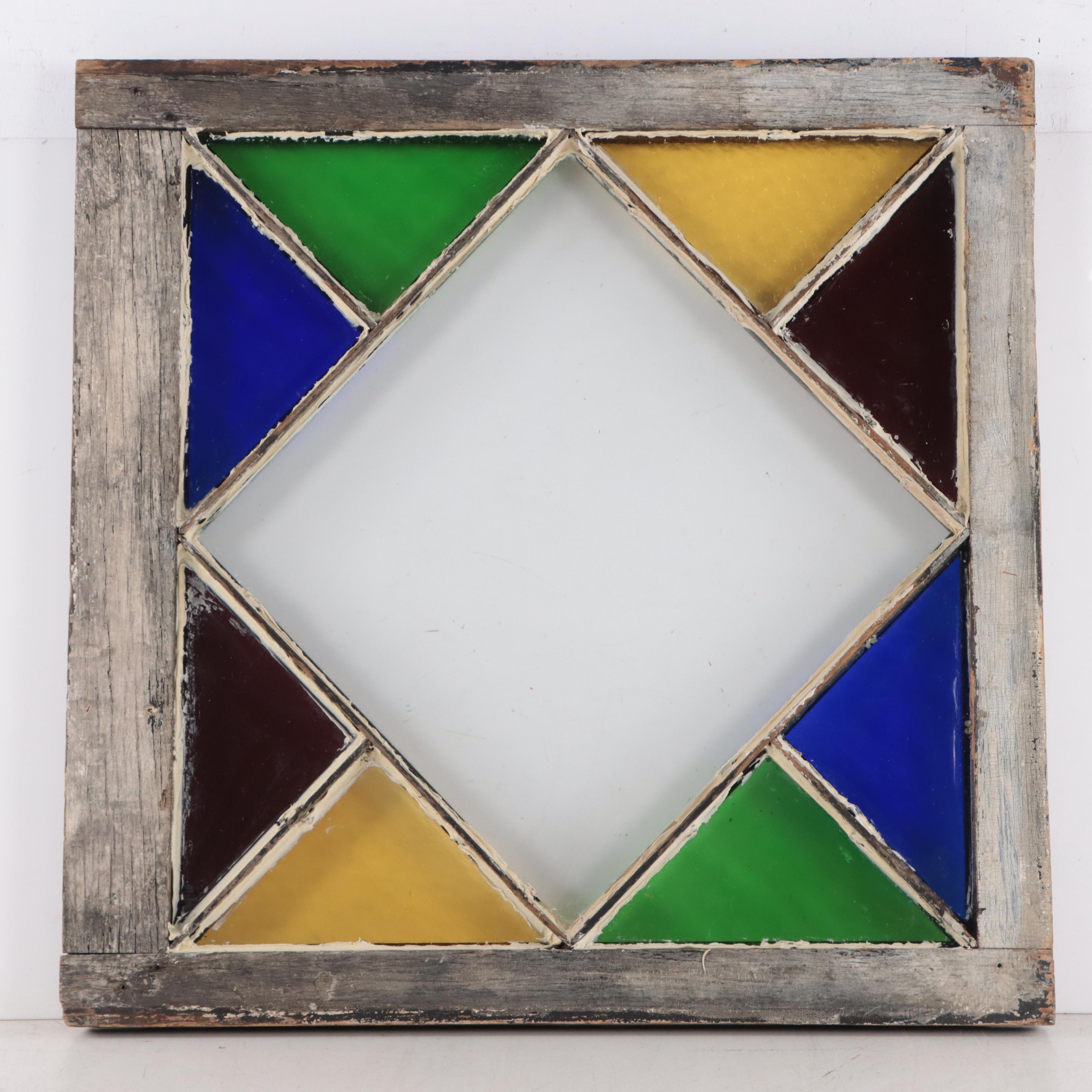 Stained Glass Window Pane