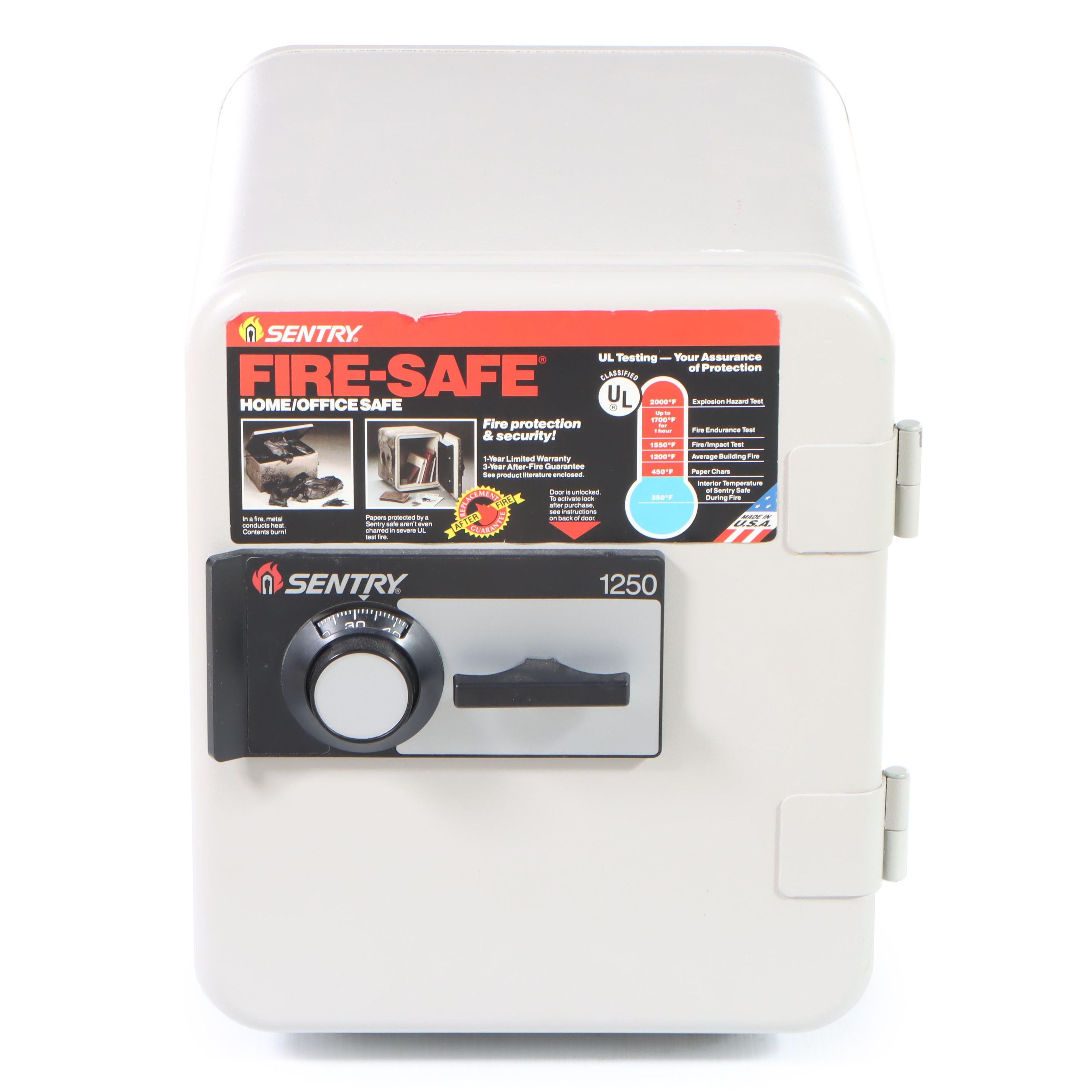 Sentry FireSafe Model 1250 Home/Office Safe EBTH