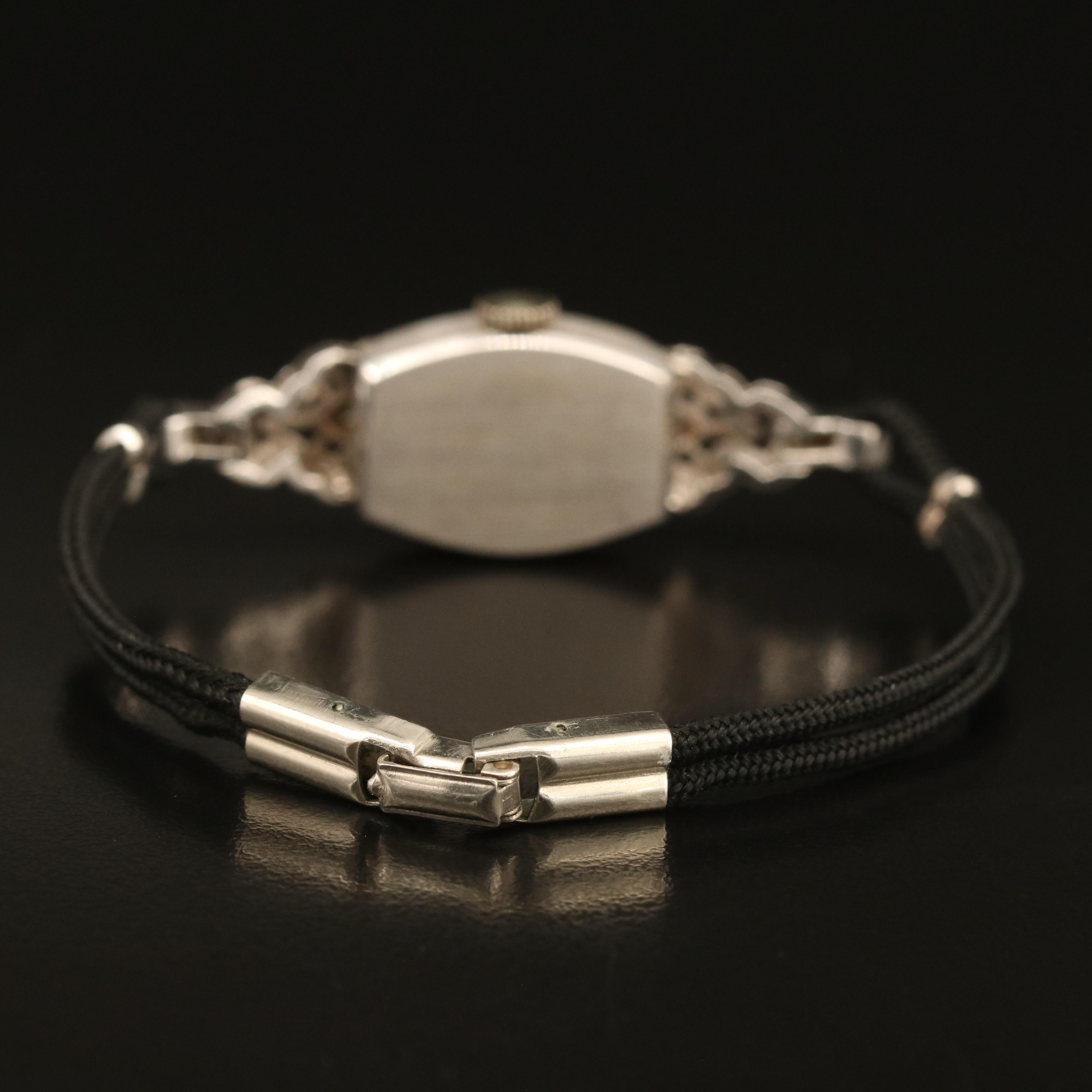 14K and Diamond Luzerne Vintage Watch