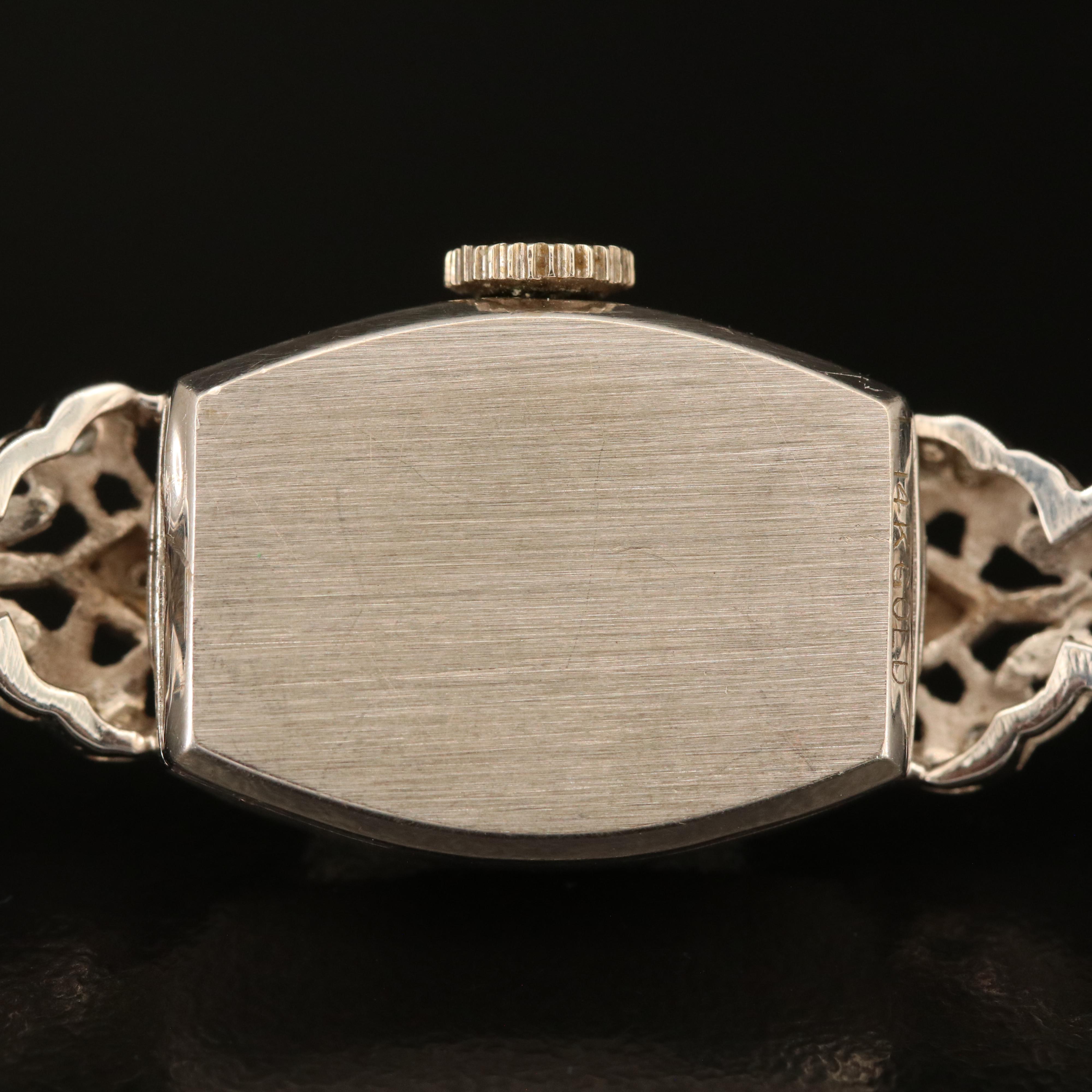 14K and Diamond Luzerne Vintage Watch