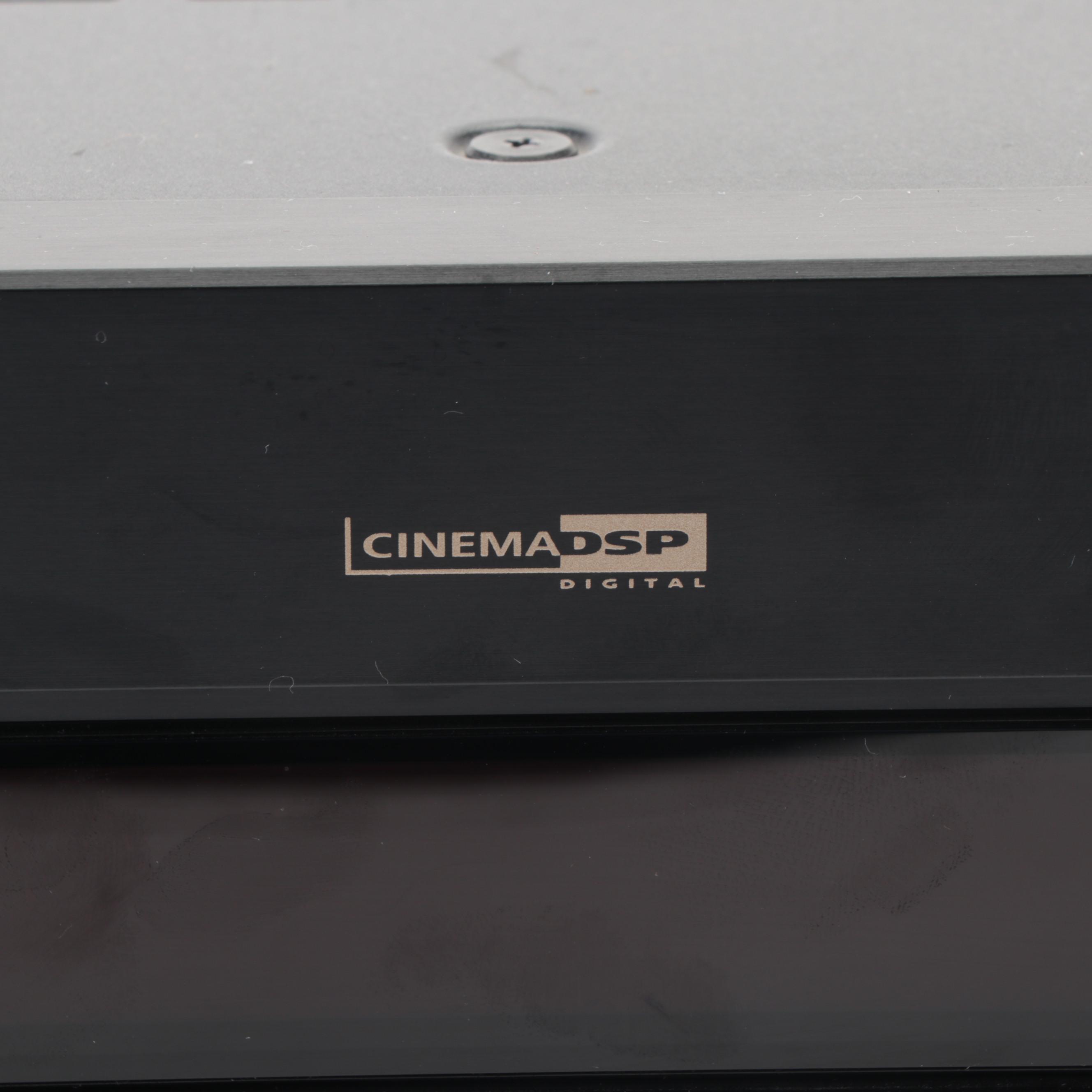 Yamaha HTR-5280 Natural Sound A/V Receiver with Remote