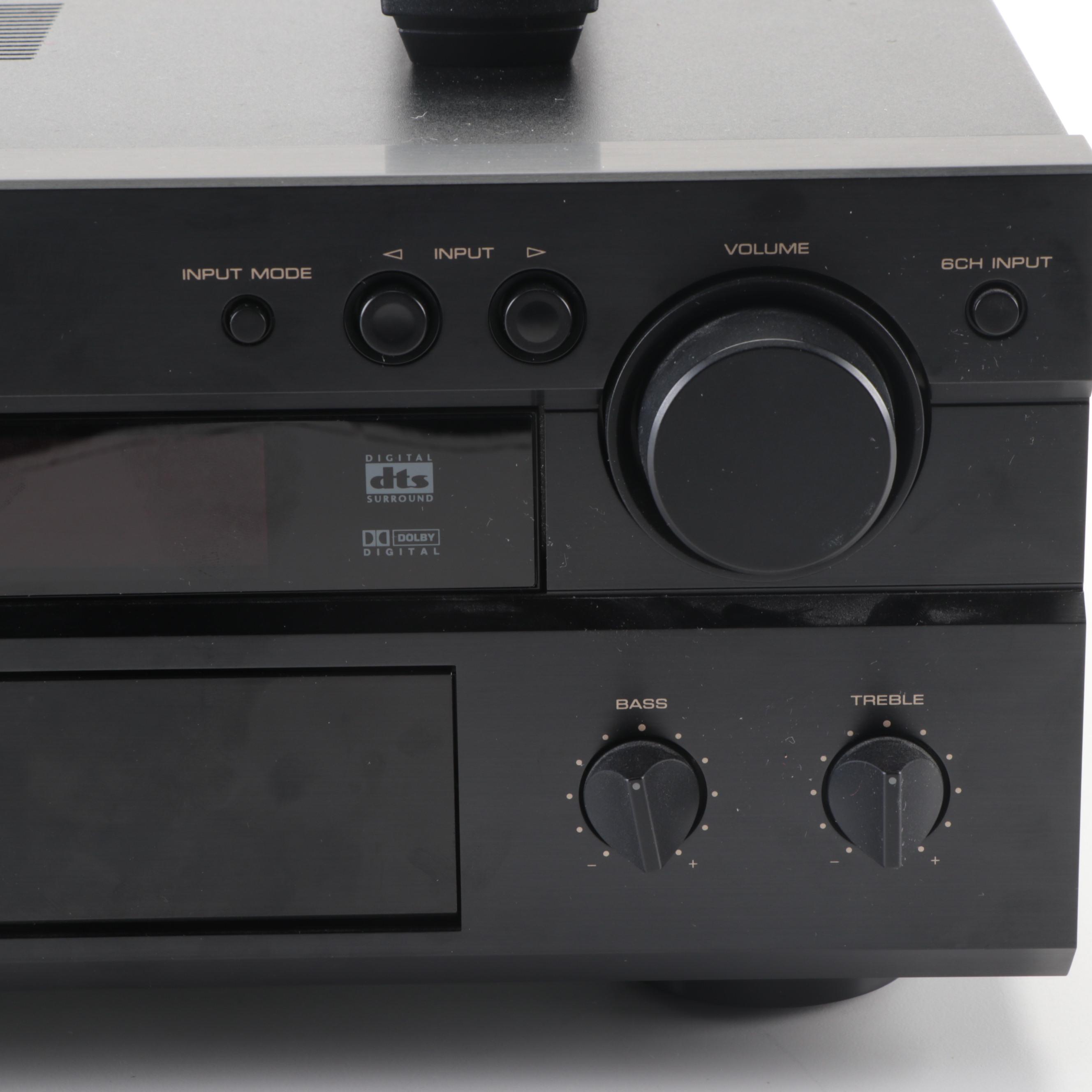 Yamaha HTR-5280 Natural Sound A/V Receiver with Remote