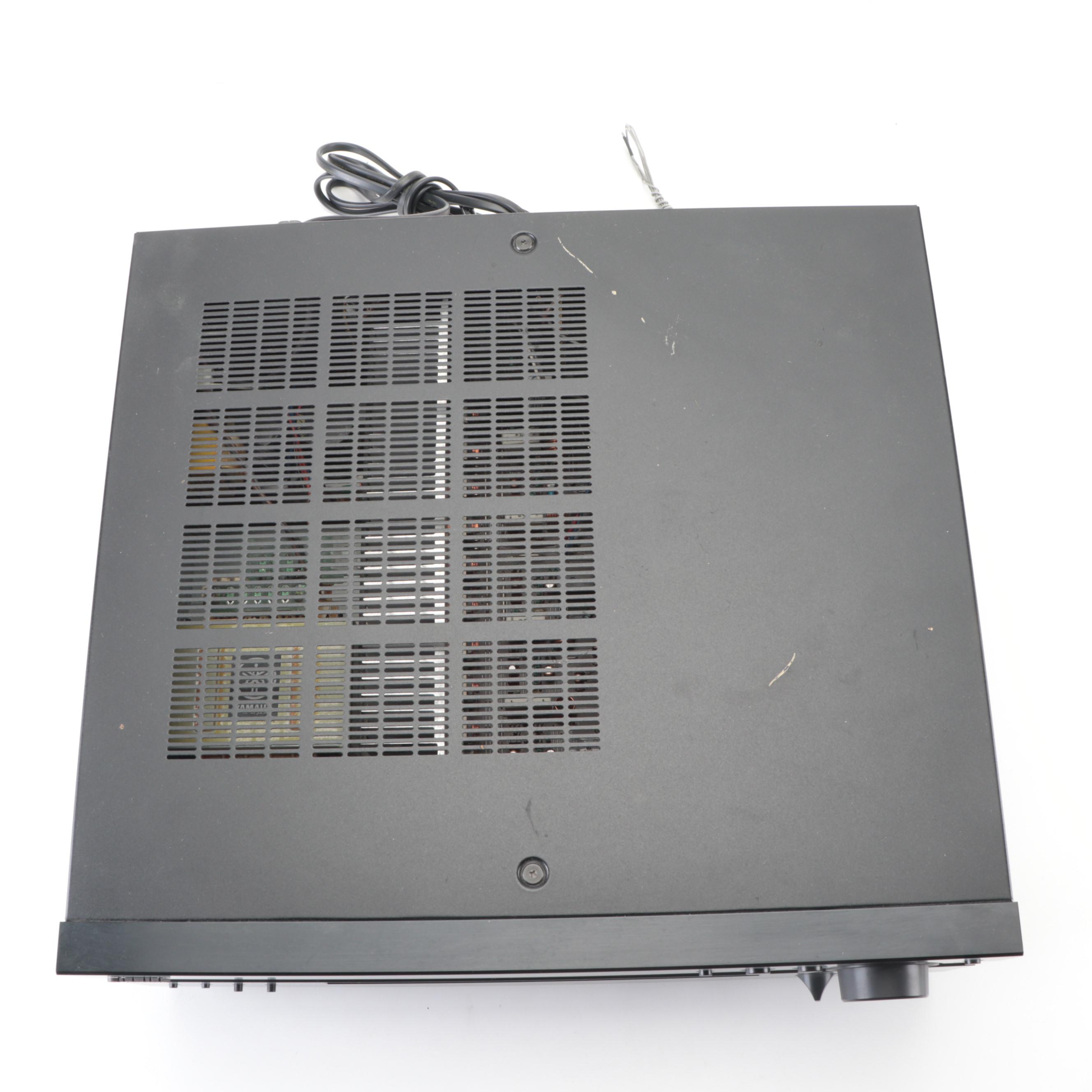 Yamaha HTR-5280 Natural Sound A/V Receiver with Remote