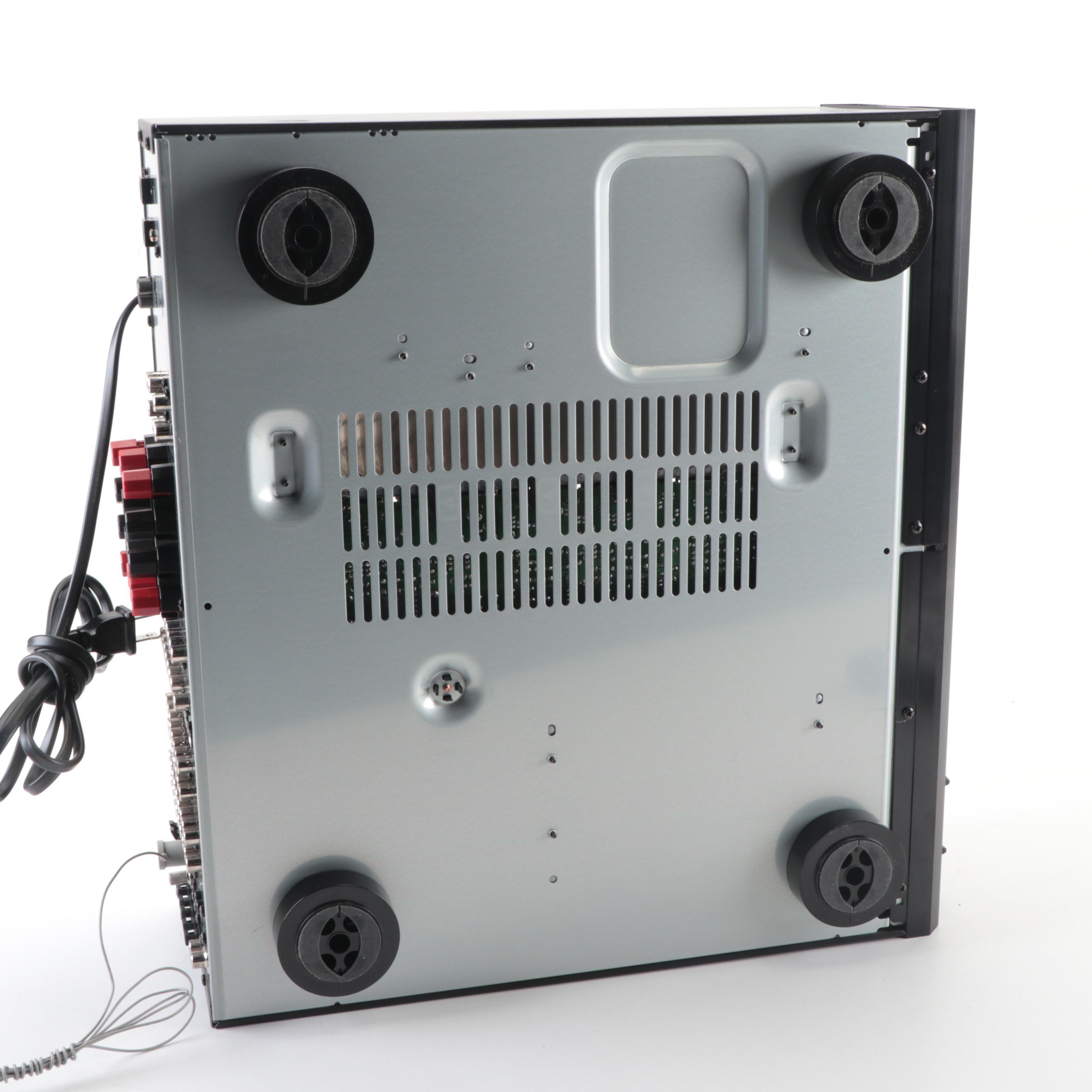 Yamaha HTR-5280 Natural Sound A/V Receiver with Remote