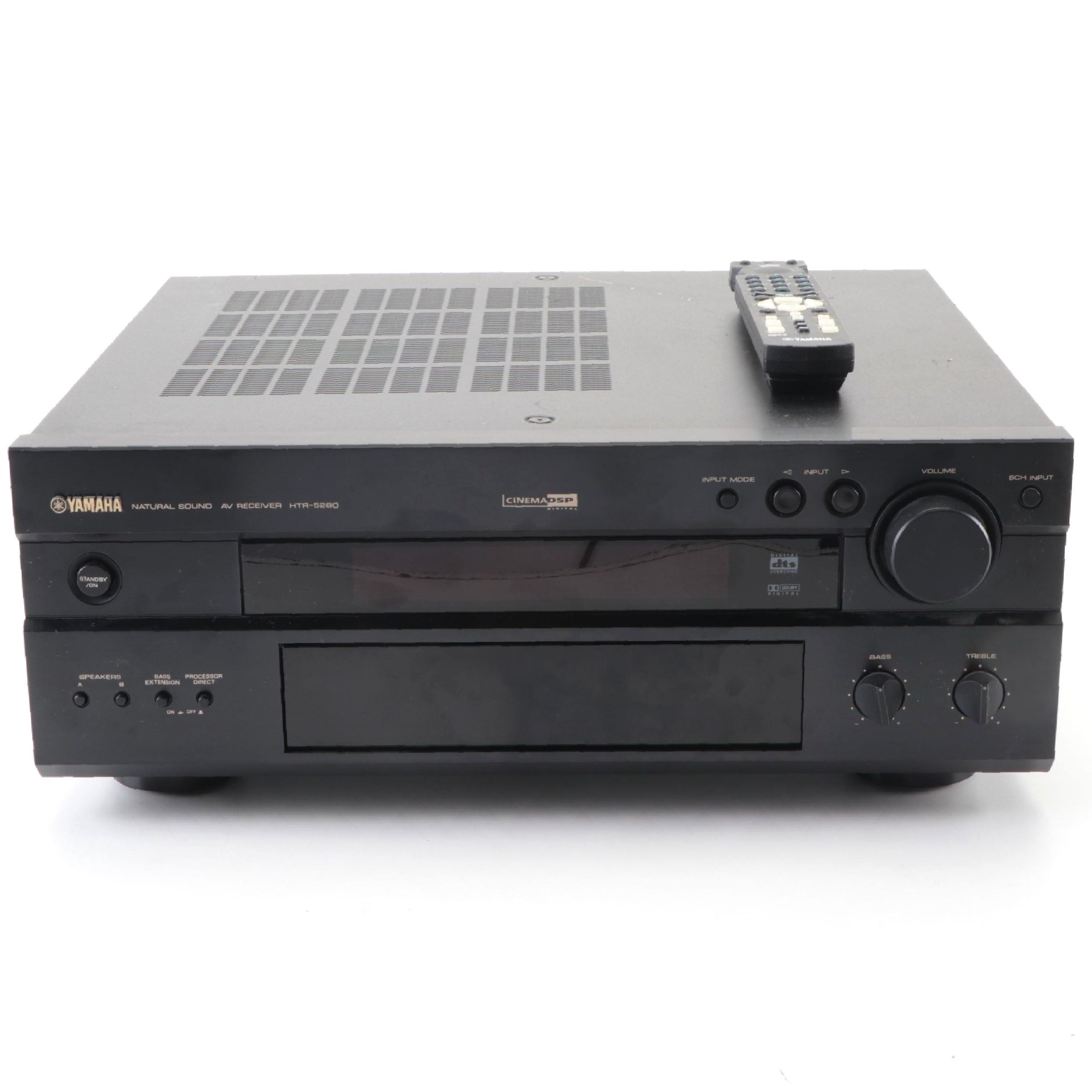 Yamaha HTR-5280 Natural Sound A/V Receiver with Remote