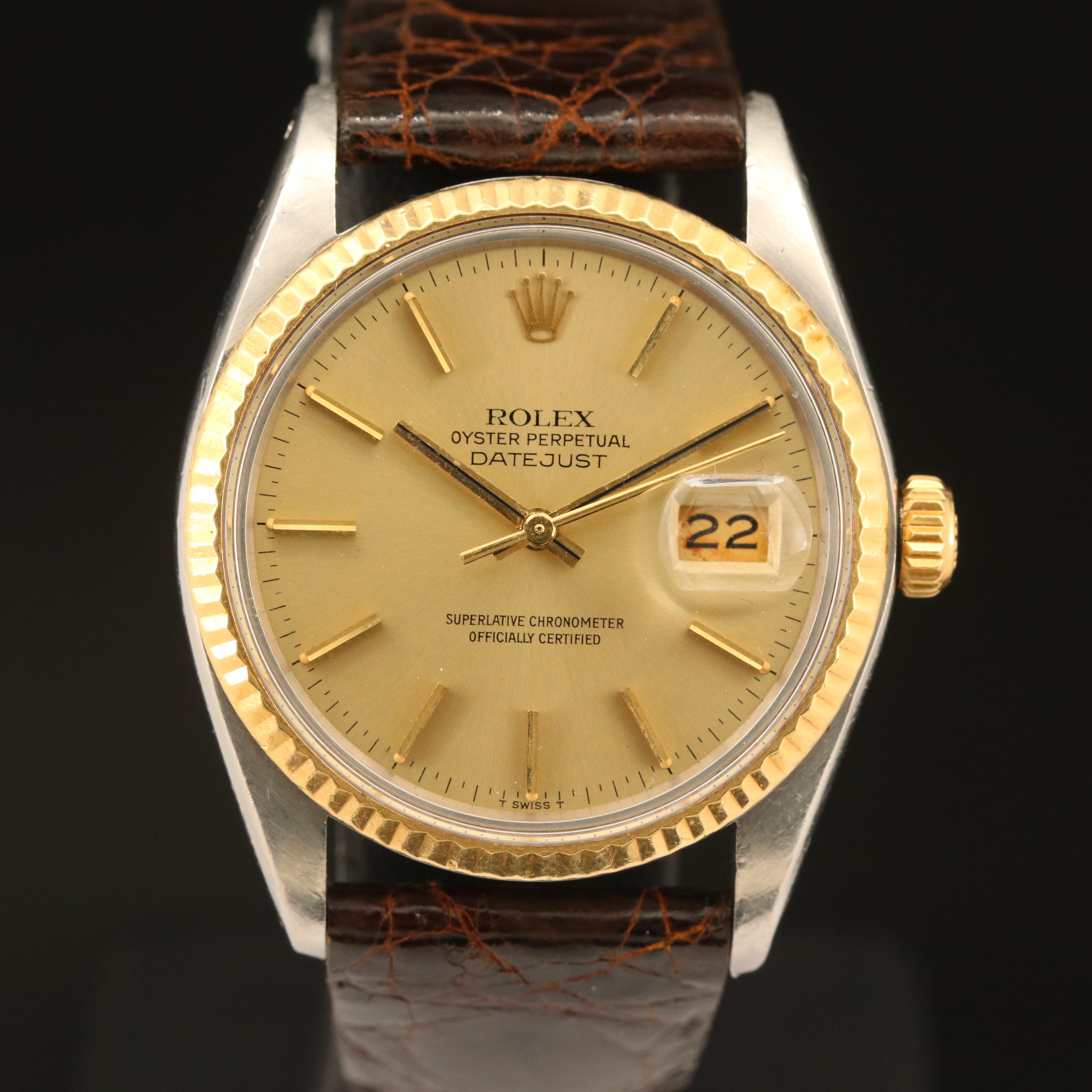 1978 Rolex Oyster Perpetual Datejust Watch