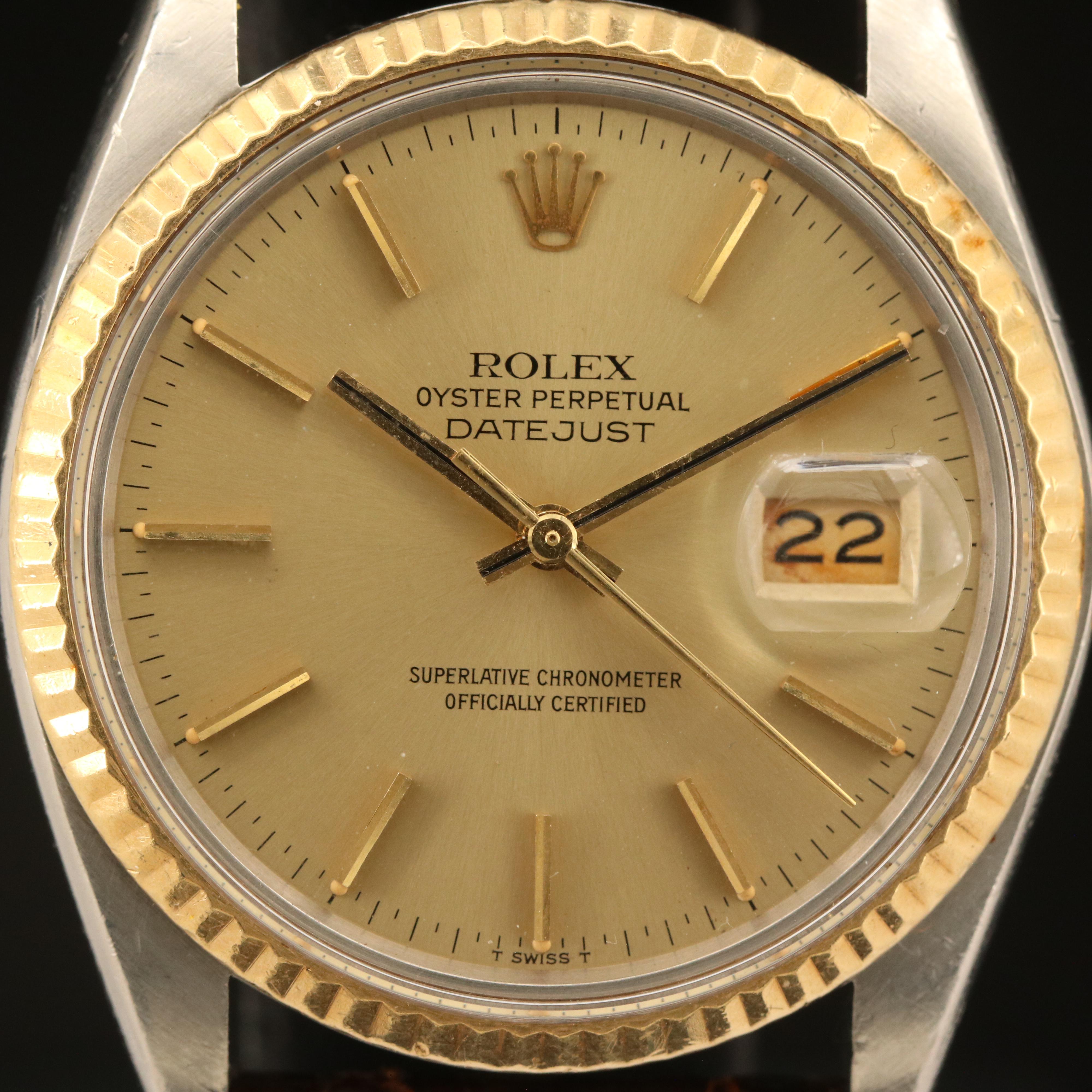 1978 Rolex Oyster Perpetual Datejust Watch
