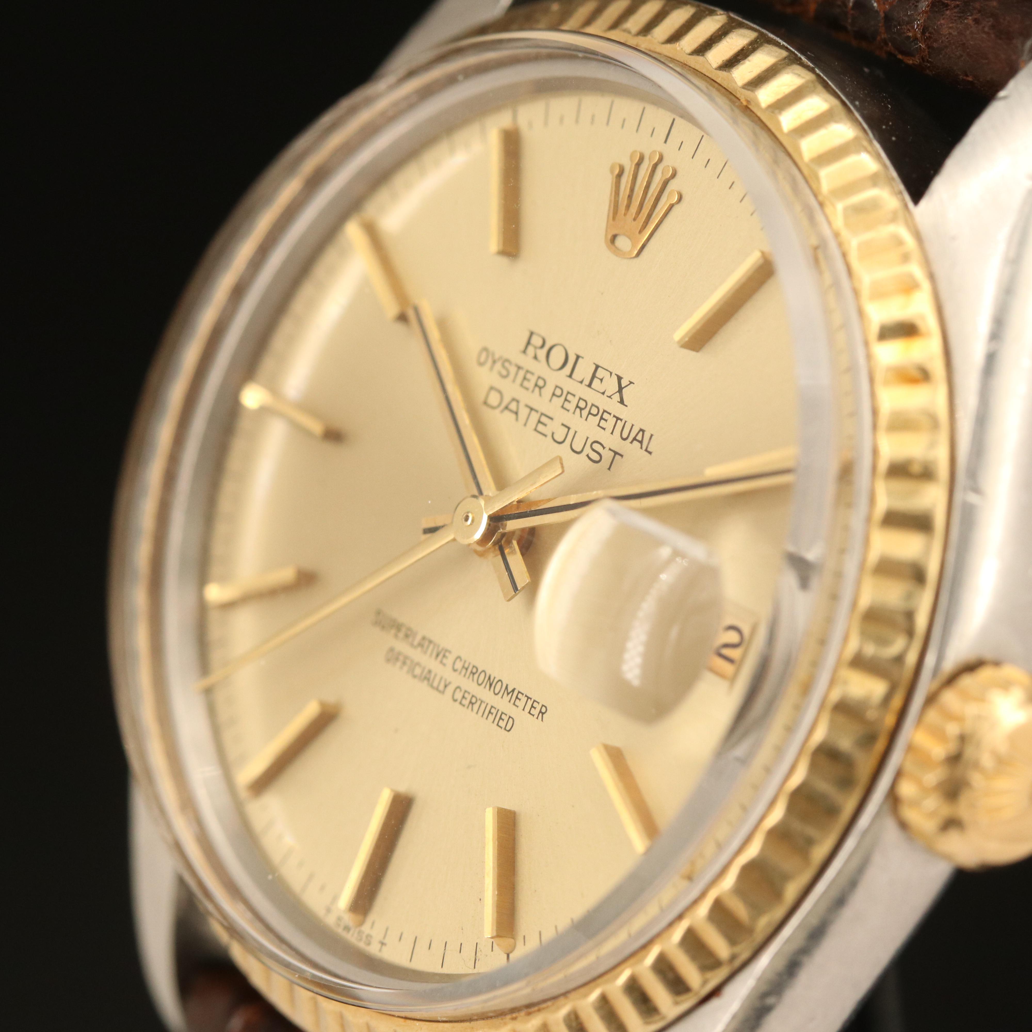 1978 Rolex Oyster Perpetual Datejust Watch