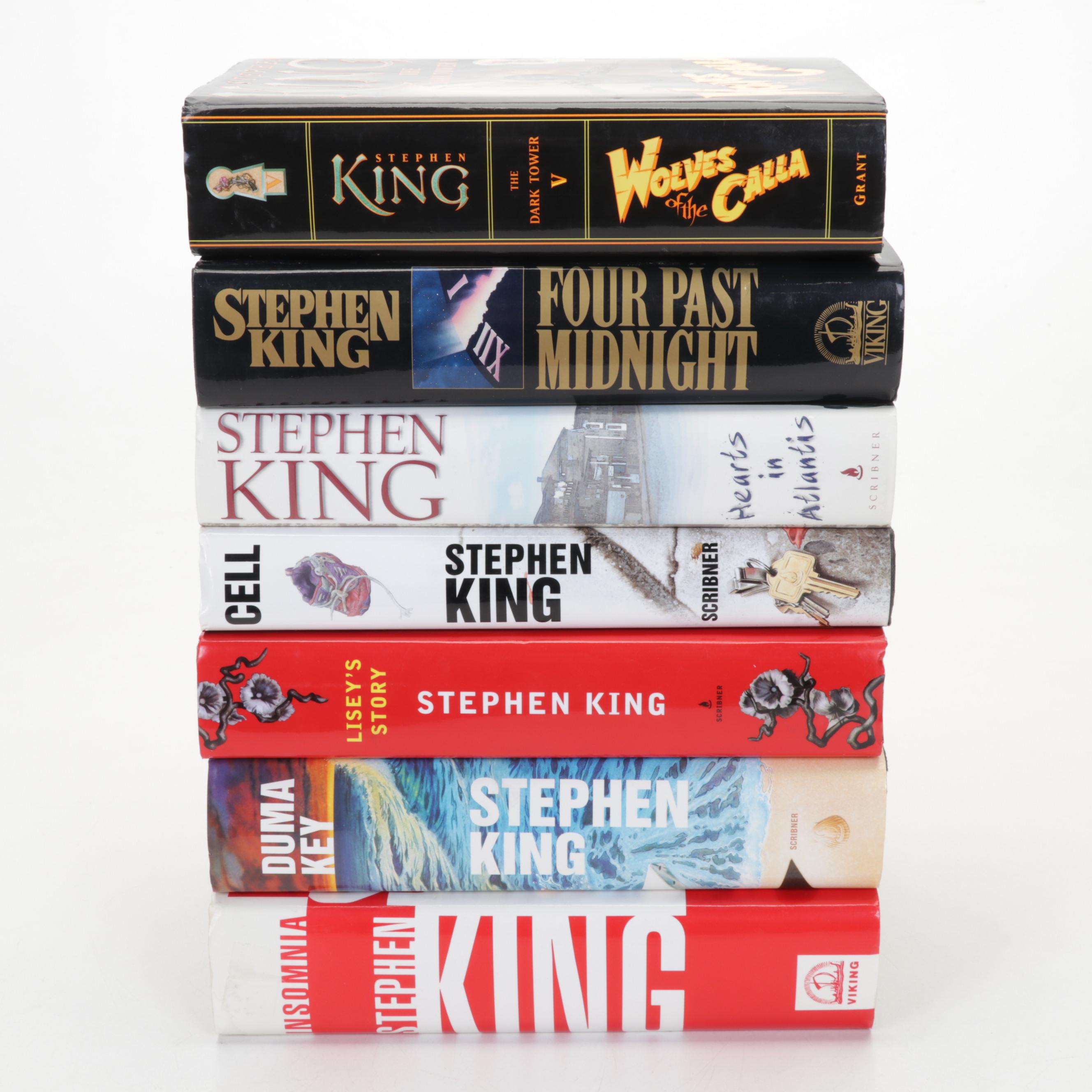 First Edition "Wolves of the Calla" and More Early Edition Stephen King Novels