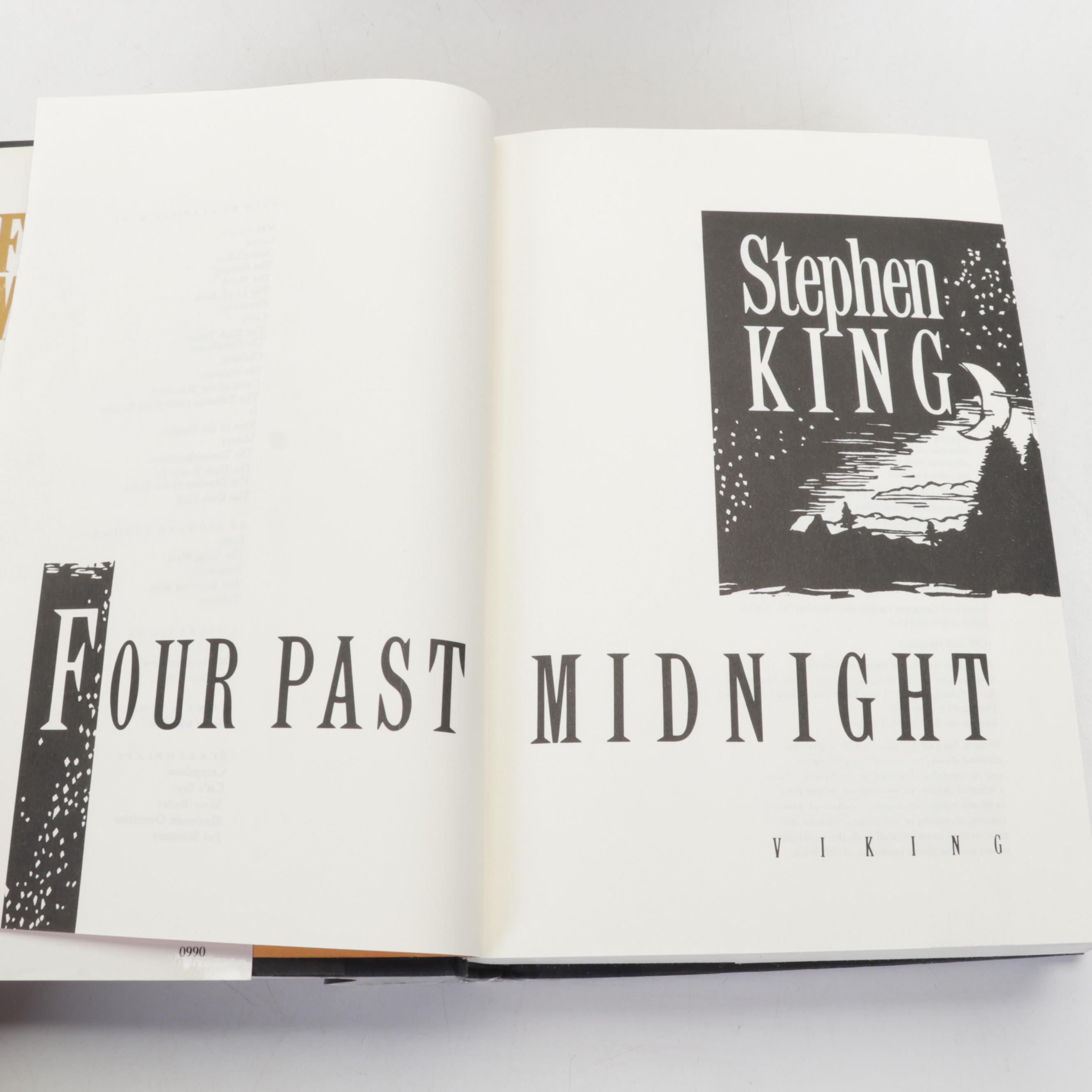 First Edition "Wolves of the Calla" and More Early Edition Stephen King Novels