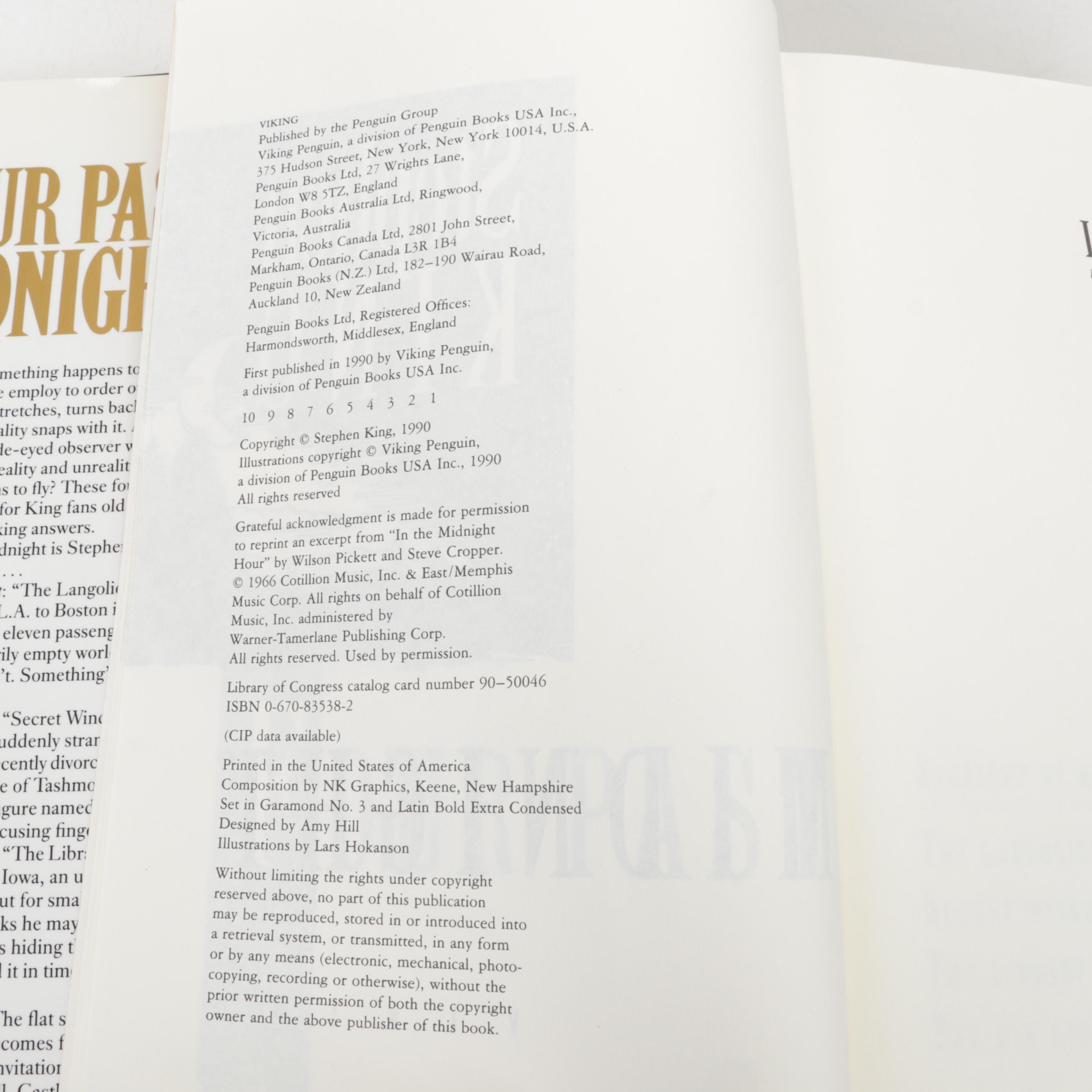 First Edition "Wolves of the Calla" and More Early Edition Stephen King Novels