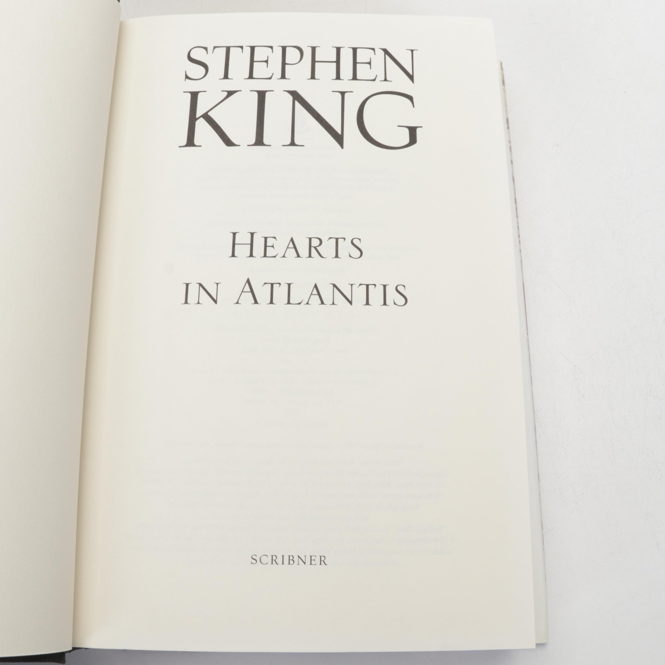 First Edition "Wolves of the Calla" and More Early Edition Stephen King Novels