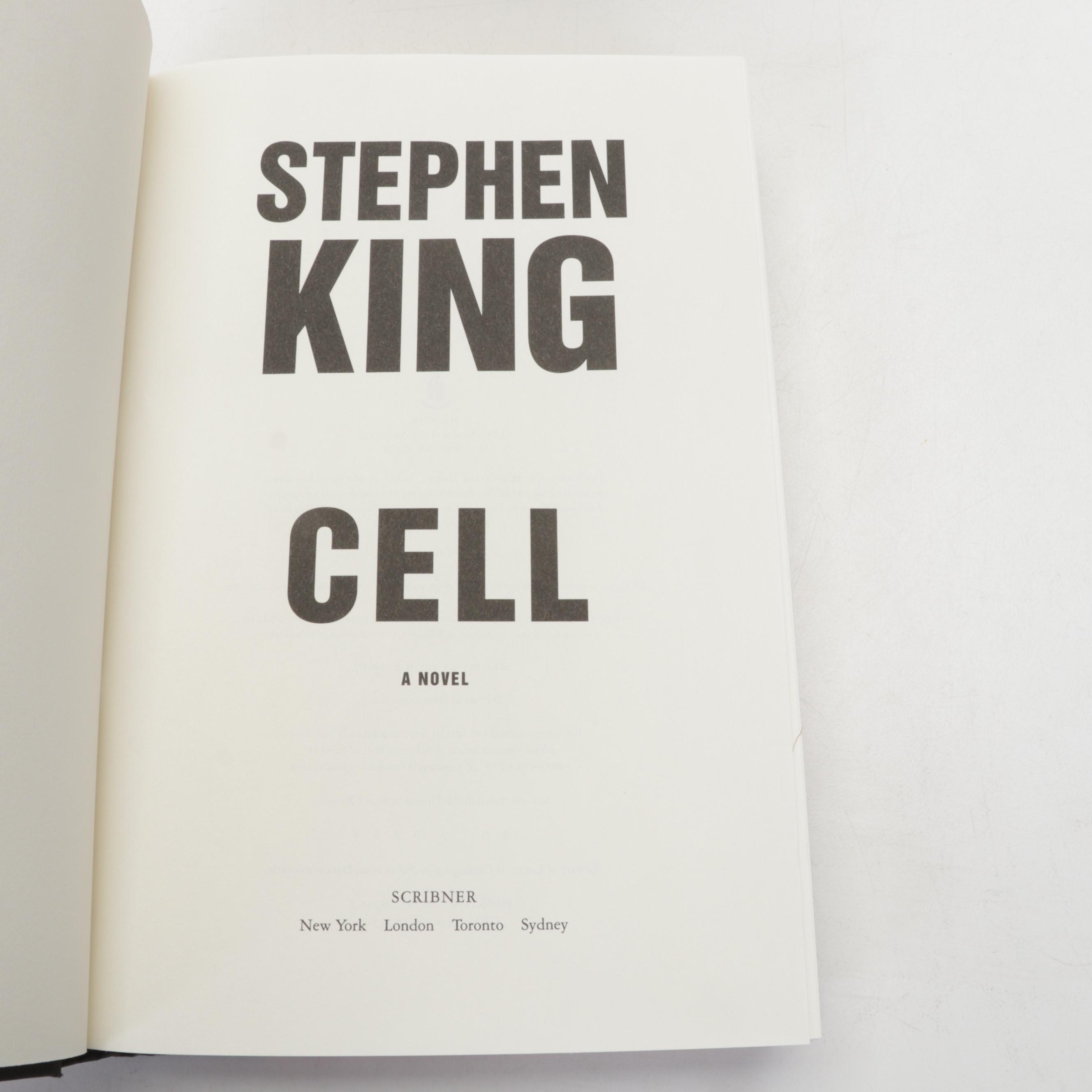 First Edition "Wolves of the Calla" and More Early Edition Stephen King Novels