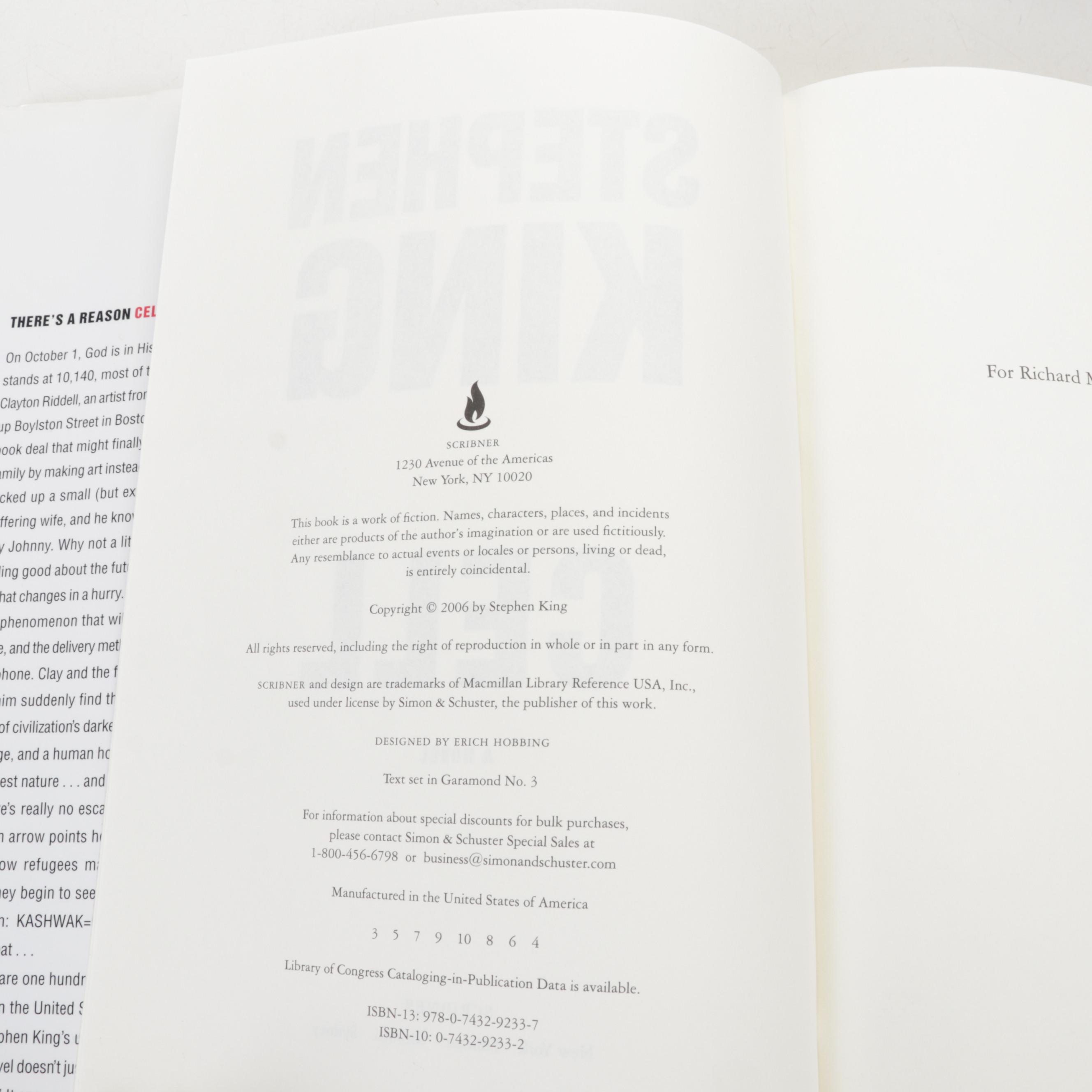 First Edition "Wolves of the Calla" and More Early Edition Stephen King Novels