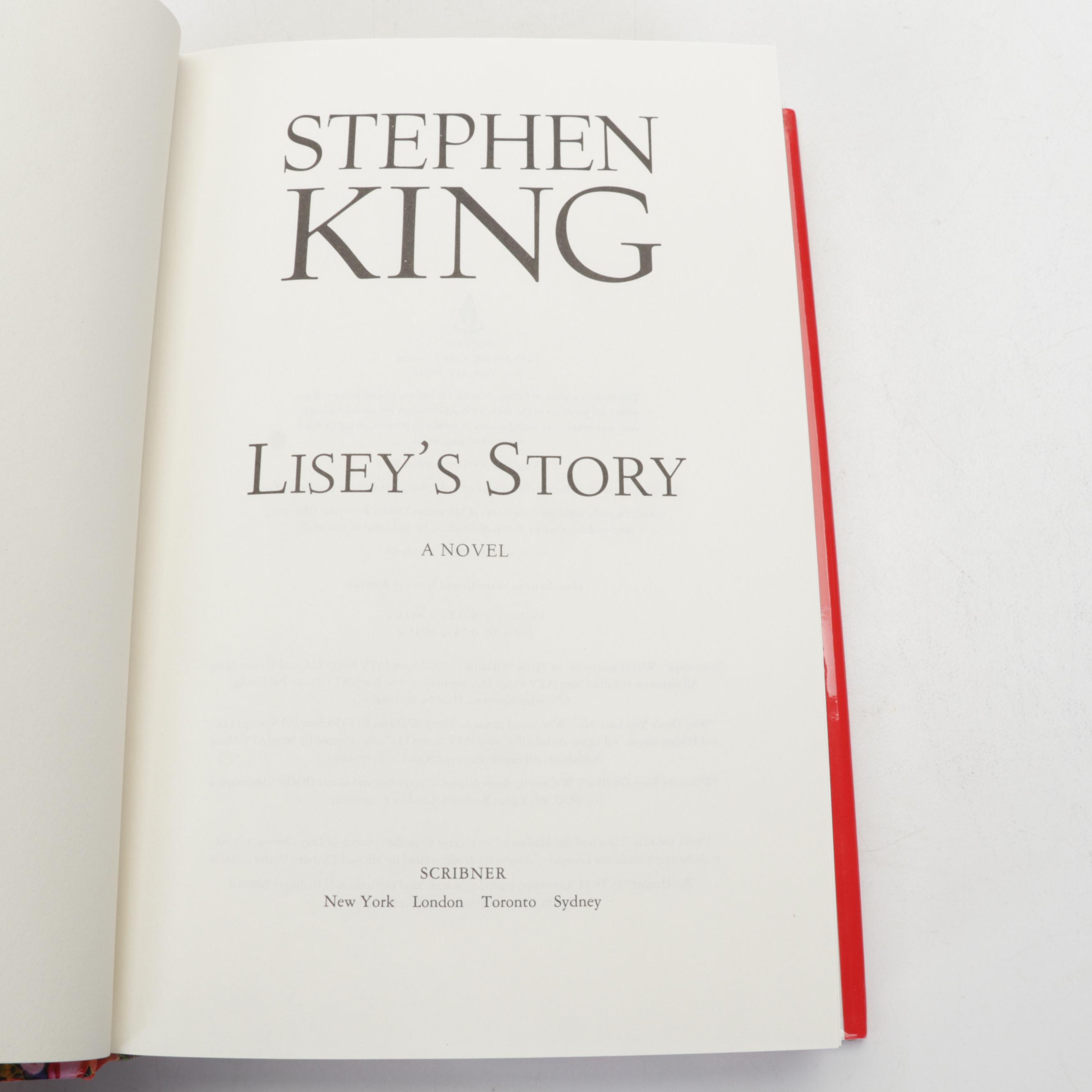 First Edition "Wolves of the Calla" and More Early Edition Stephen King Novels