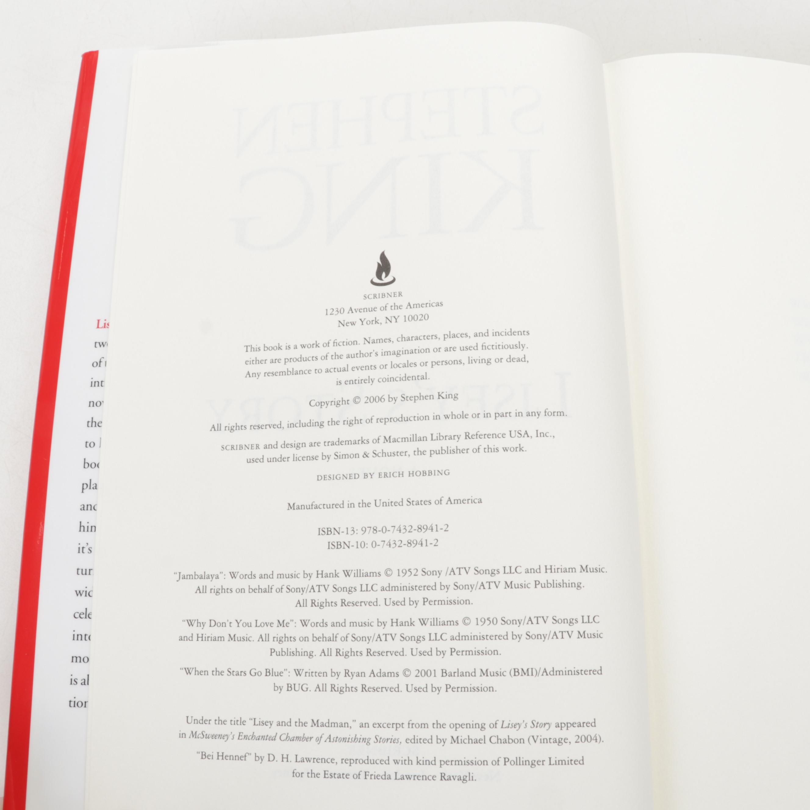 First Edition "Wolves of the Calla" and More Early Edition Stephen King Novels