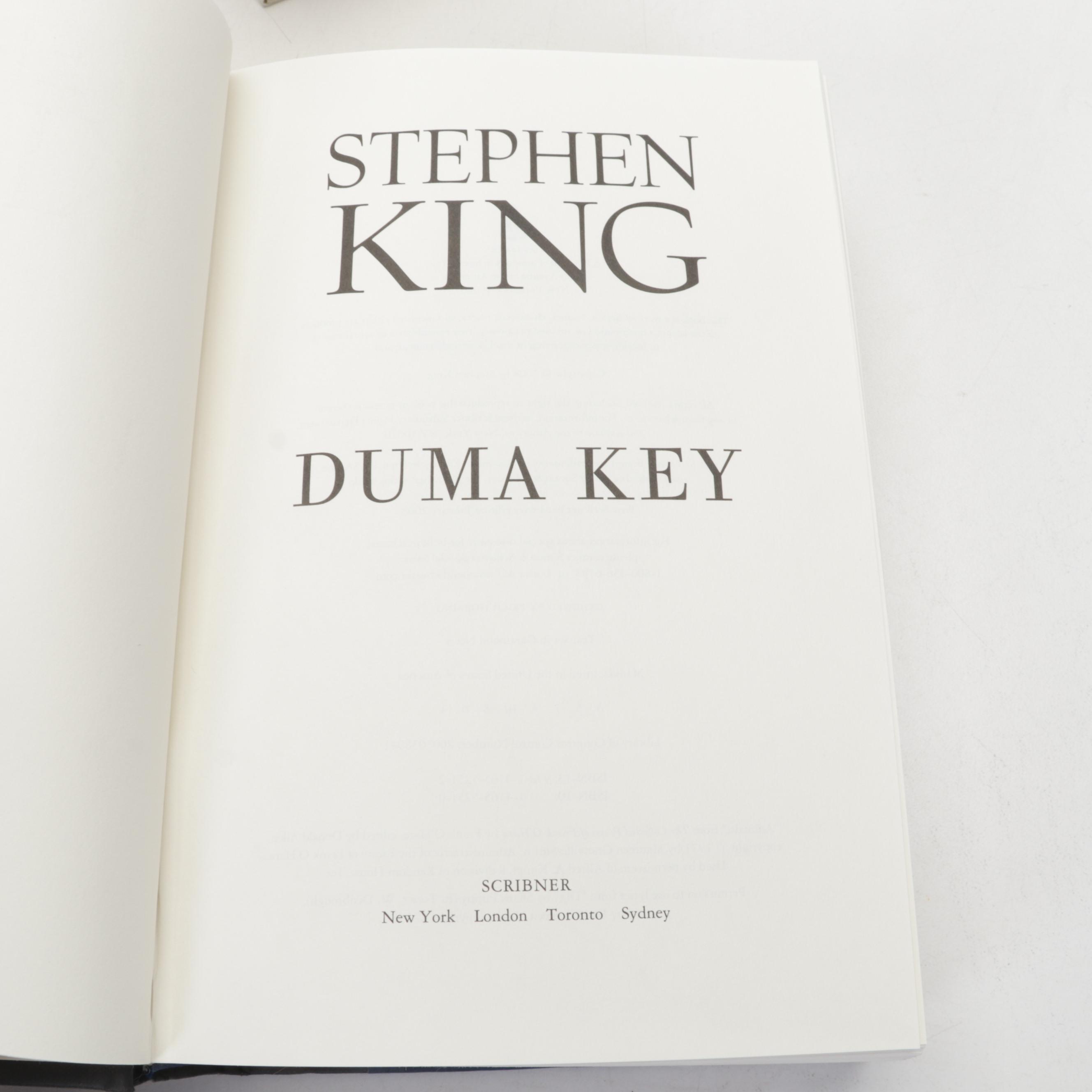 First Edition "Wolves of the Calla" and More Early Edition Stephen King Novels