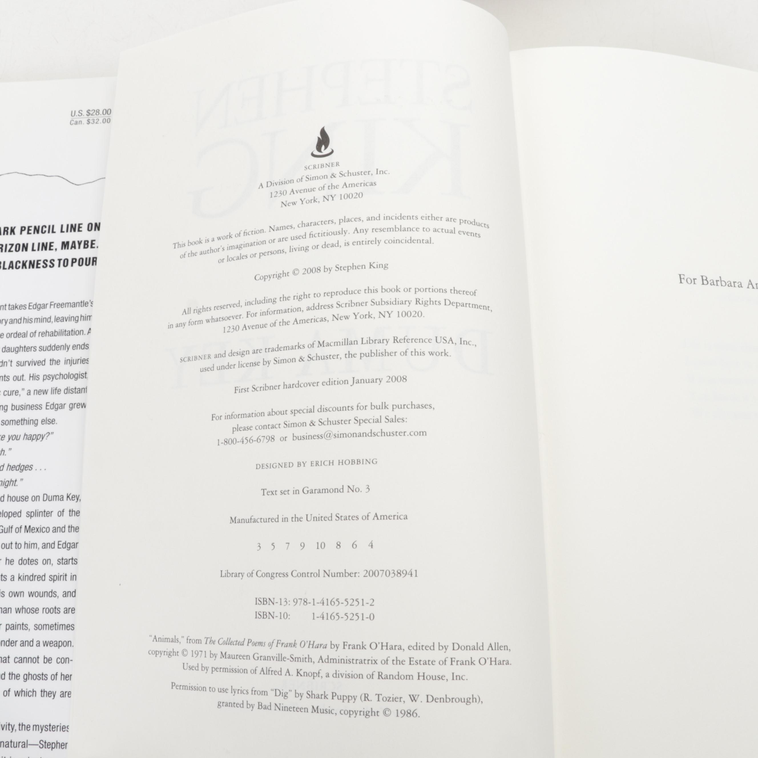 First Edition "Wolves of the Calla" and More Early Edition Stephen King Novels