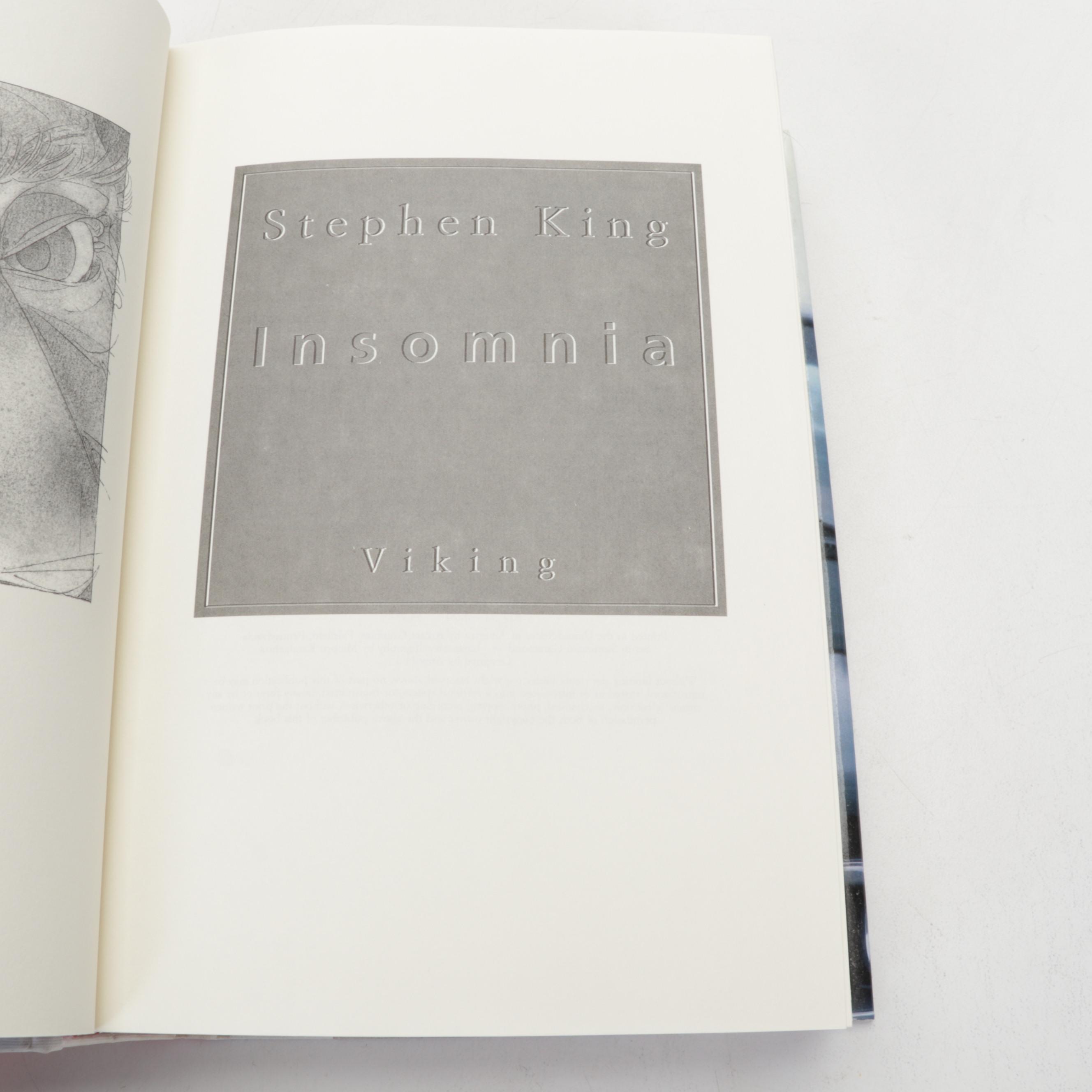 First Edition "Wolves of the Calla" and More Early Edition Stephen King Novels