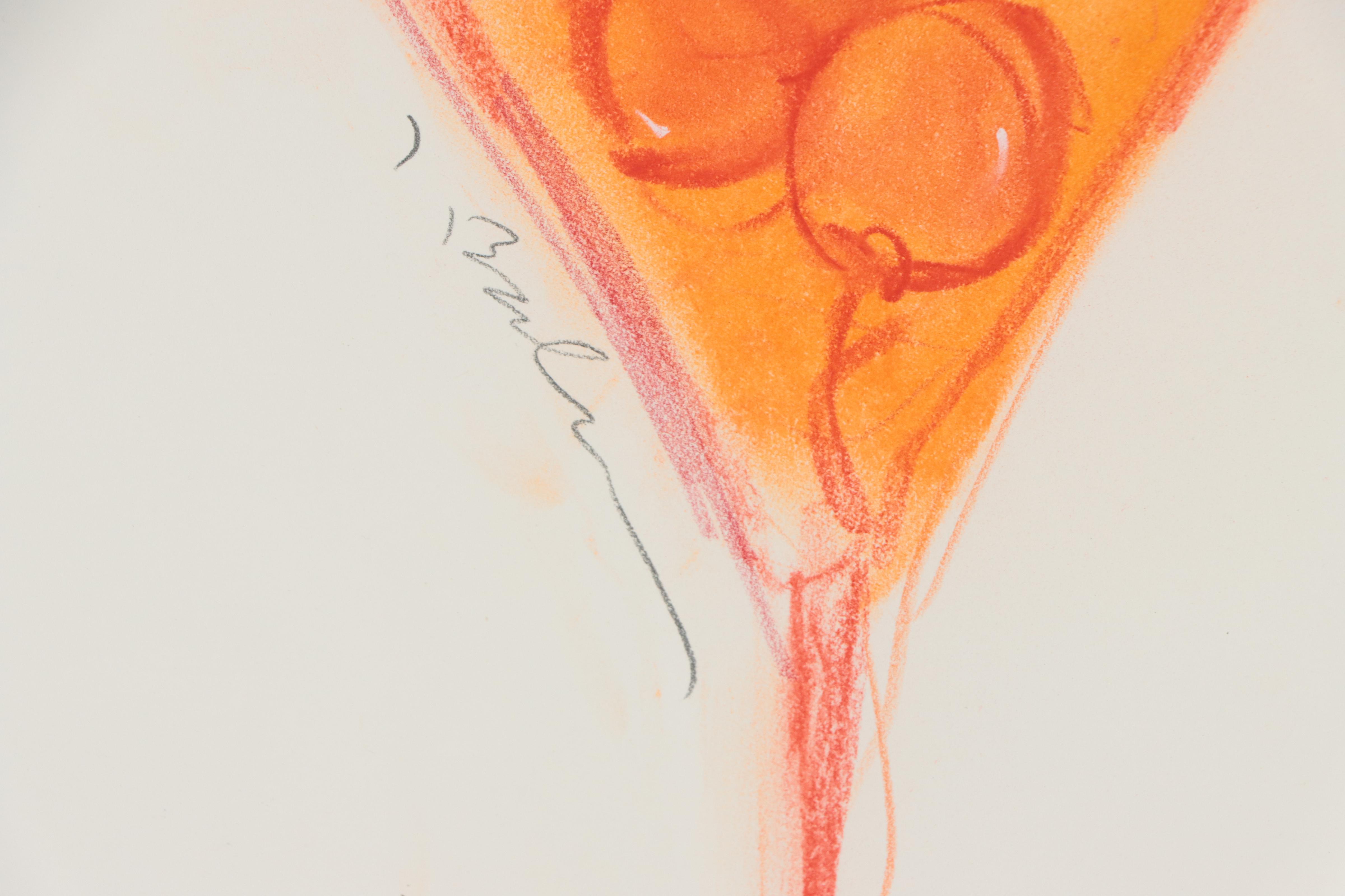 Jeaneen Barnhart Gestural Charcoal and Chalk Pastel Drawing of Figure