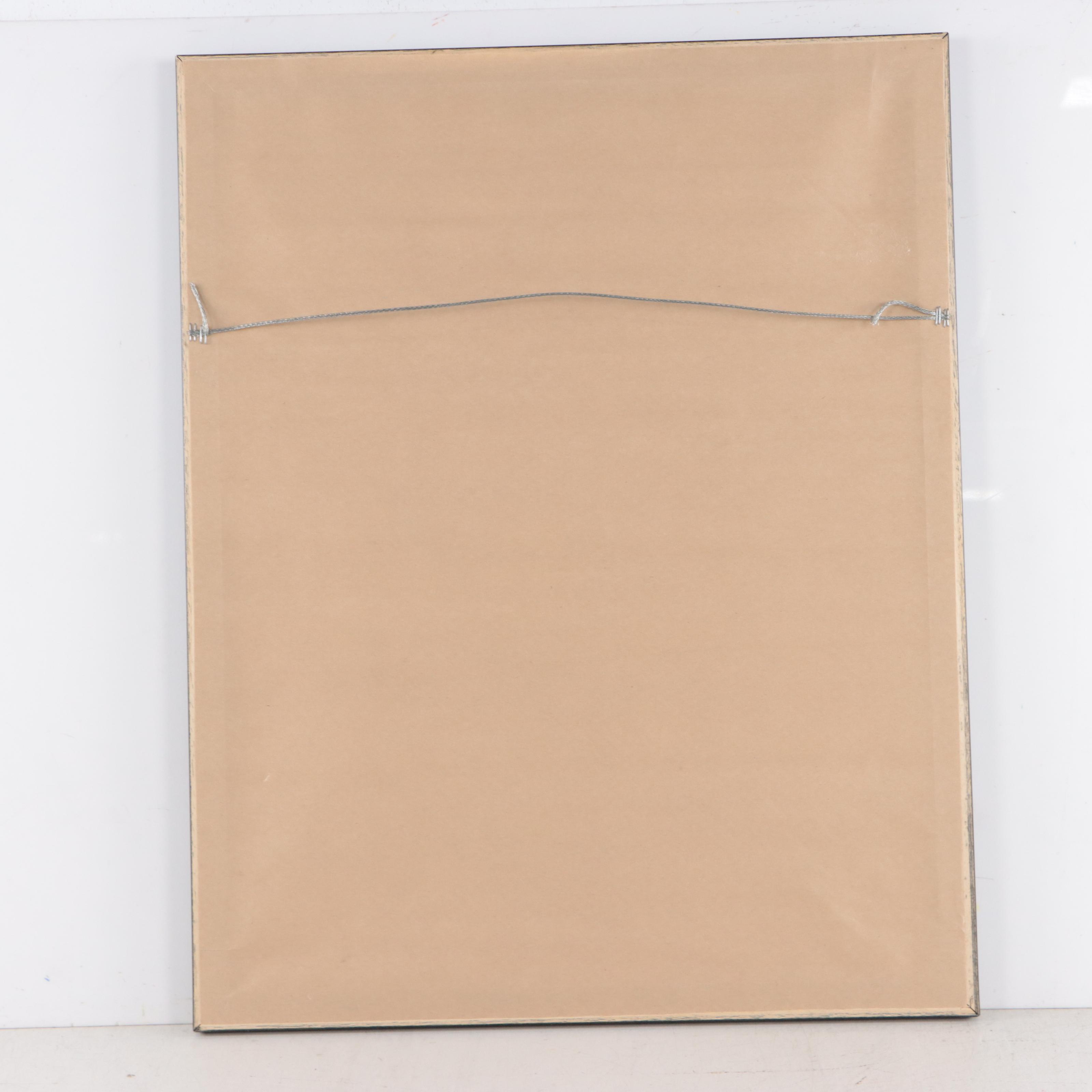 Jeaneen Barnhart Gestural Charcoal and Chalk Pastel Drawing of Figure