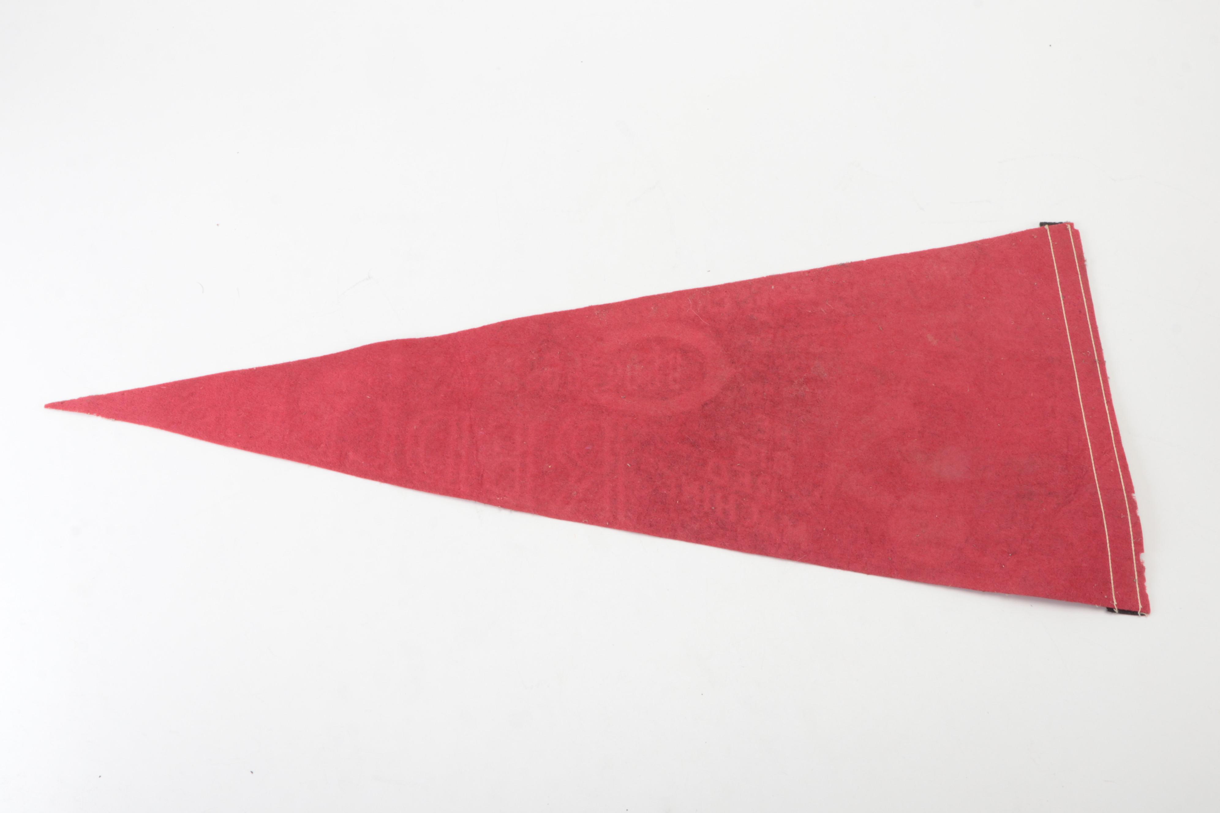 Cincinnati Reds Tumblers, Ashtray, Pennant, Beer Stein and More, Late 20th C.